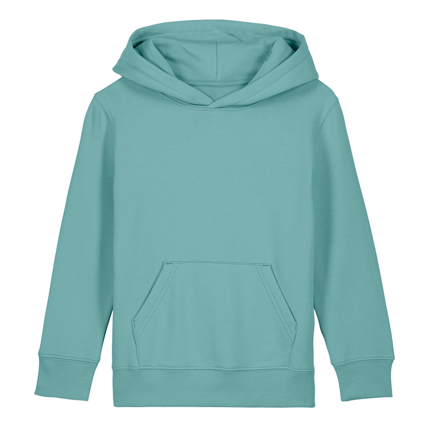 Basic Kids Hoodie White