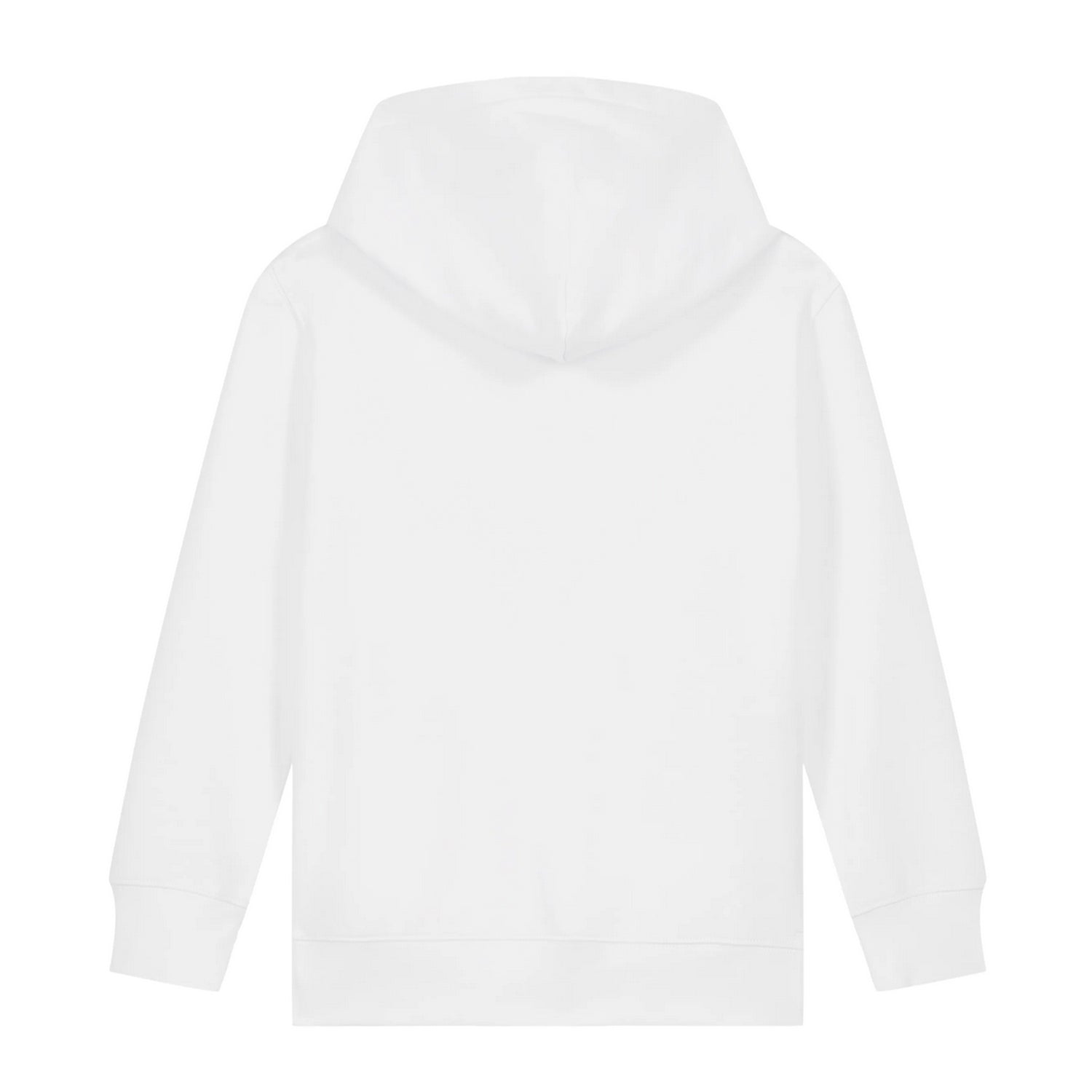 Basic Kids Hoodie White