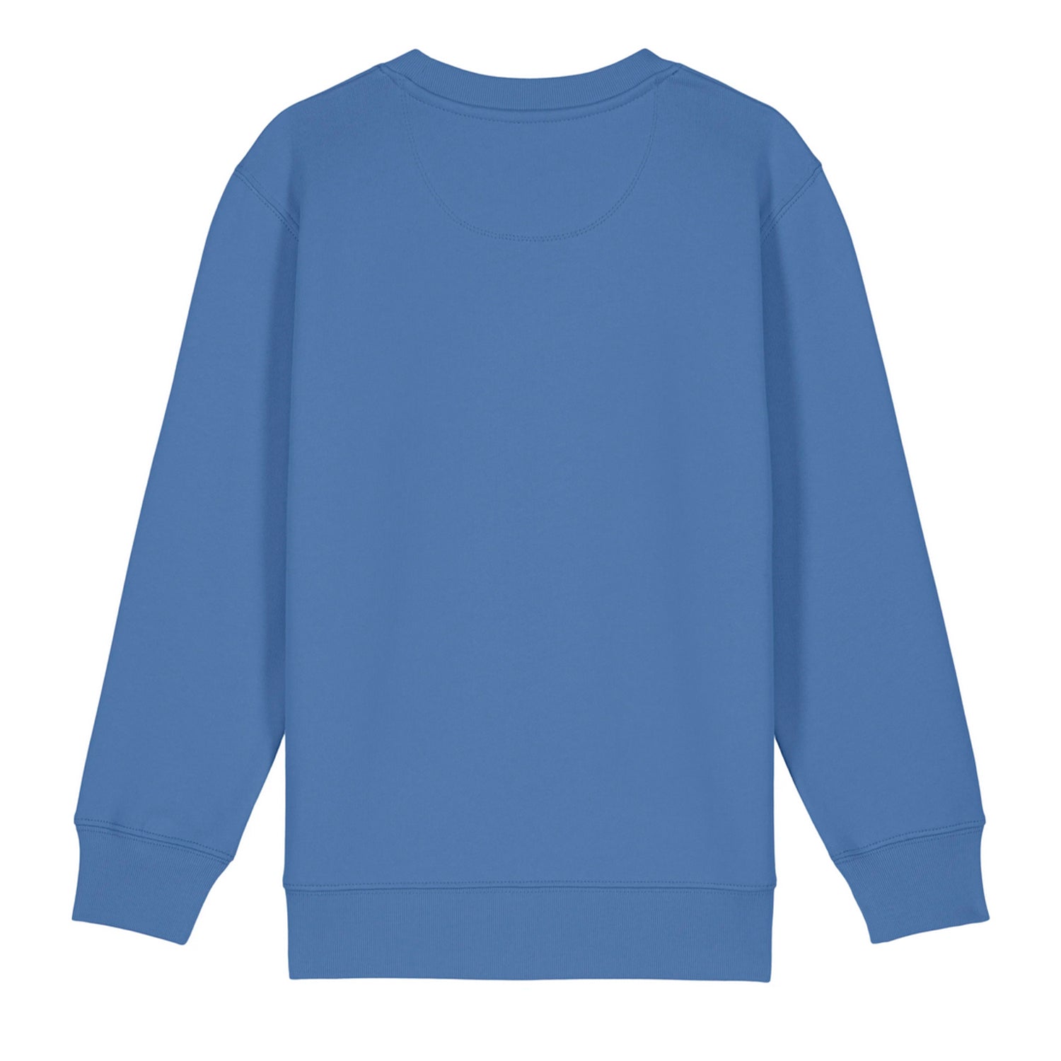 Basic Kids Sweatshirt Blue