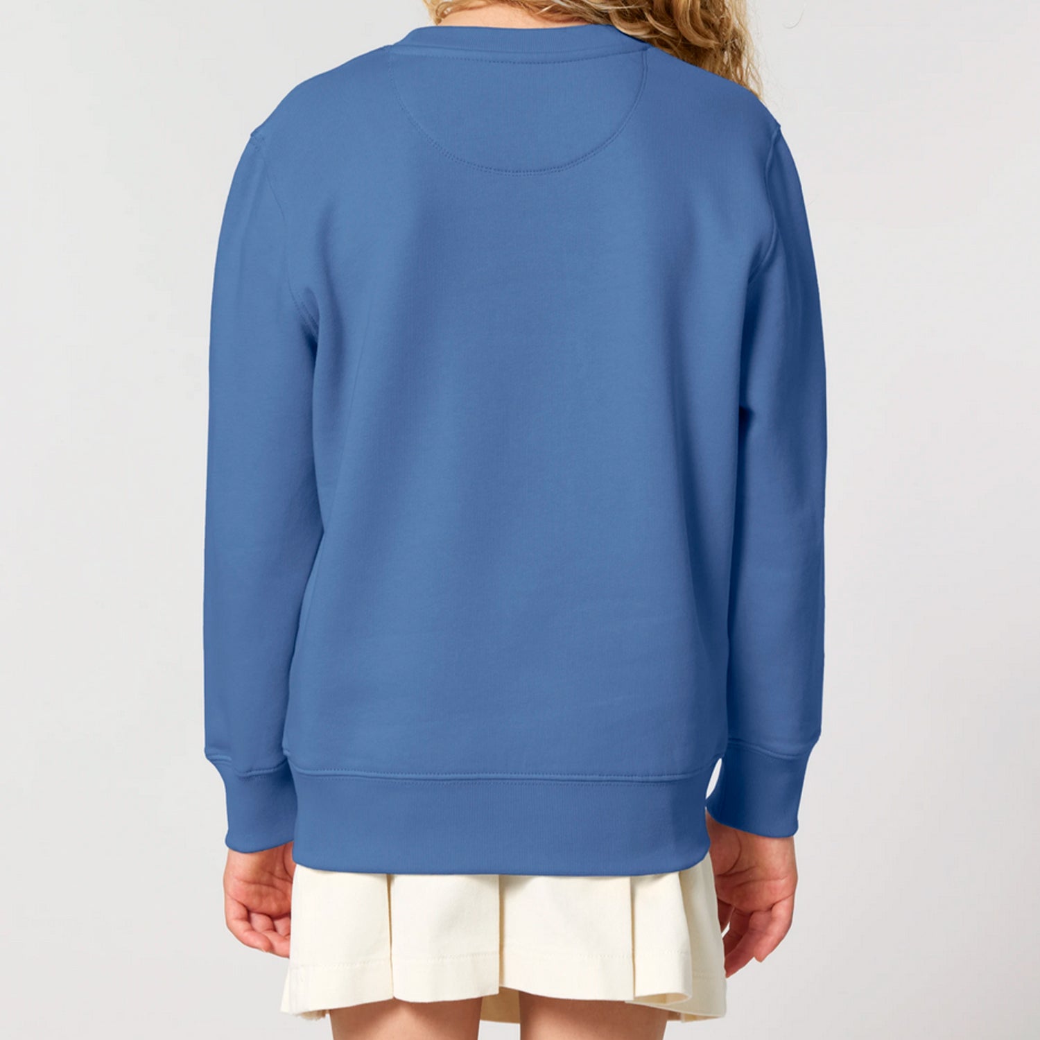 Basic Kids Sweatshirt Blue