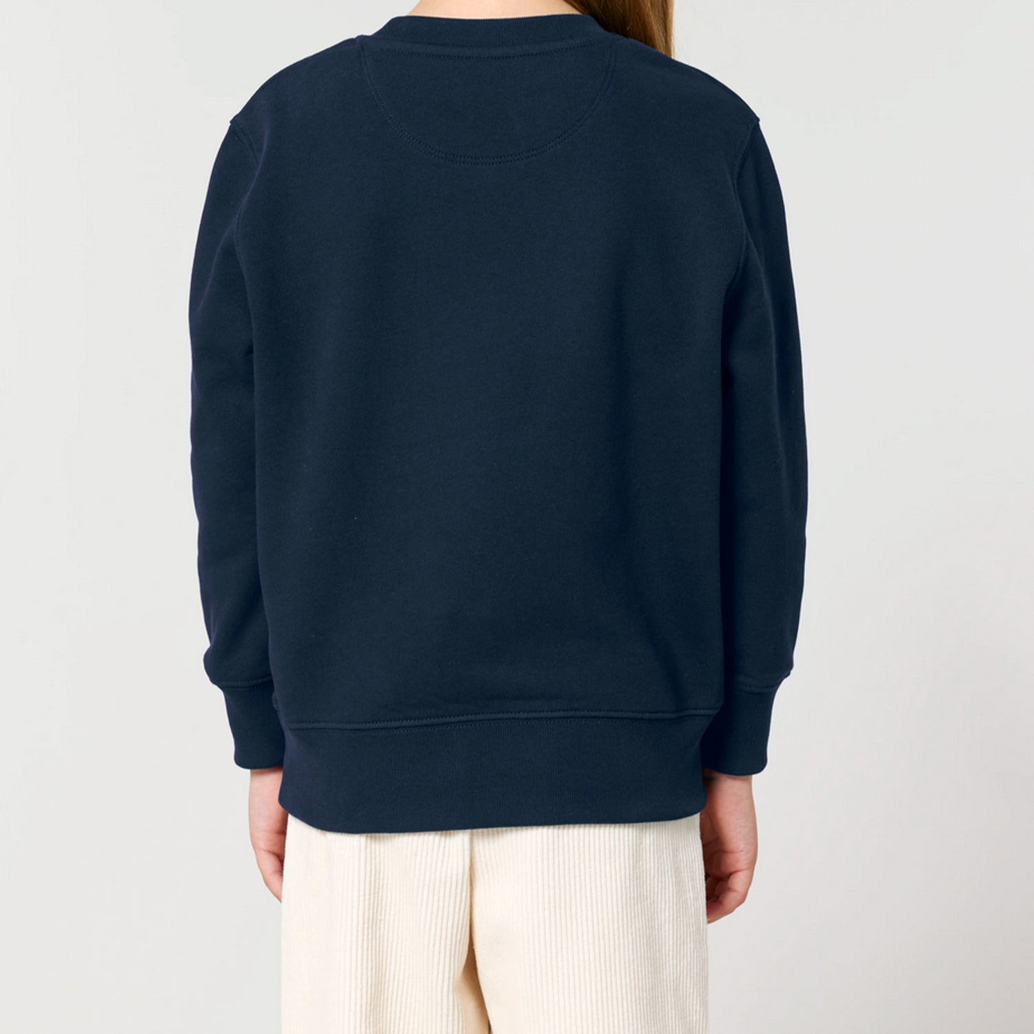 Basic Kids Sweatshirt Navy