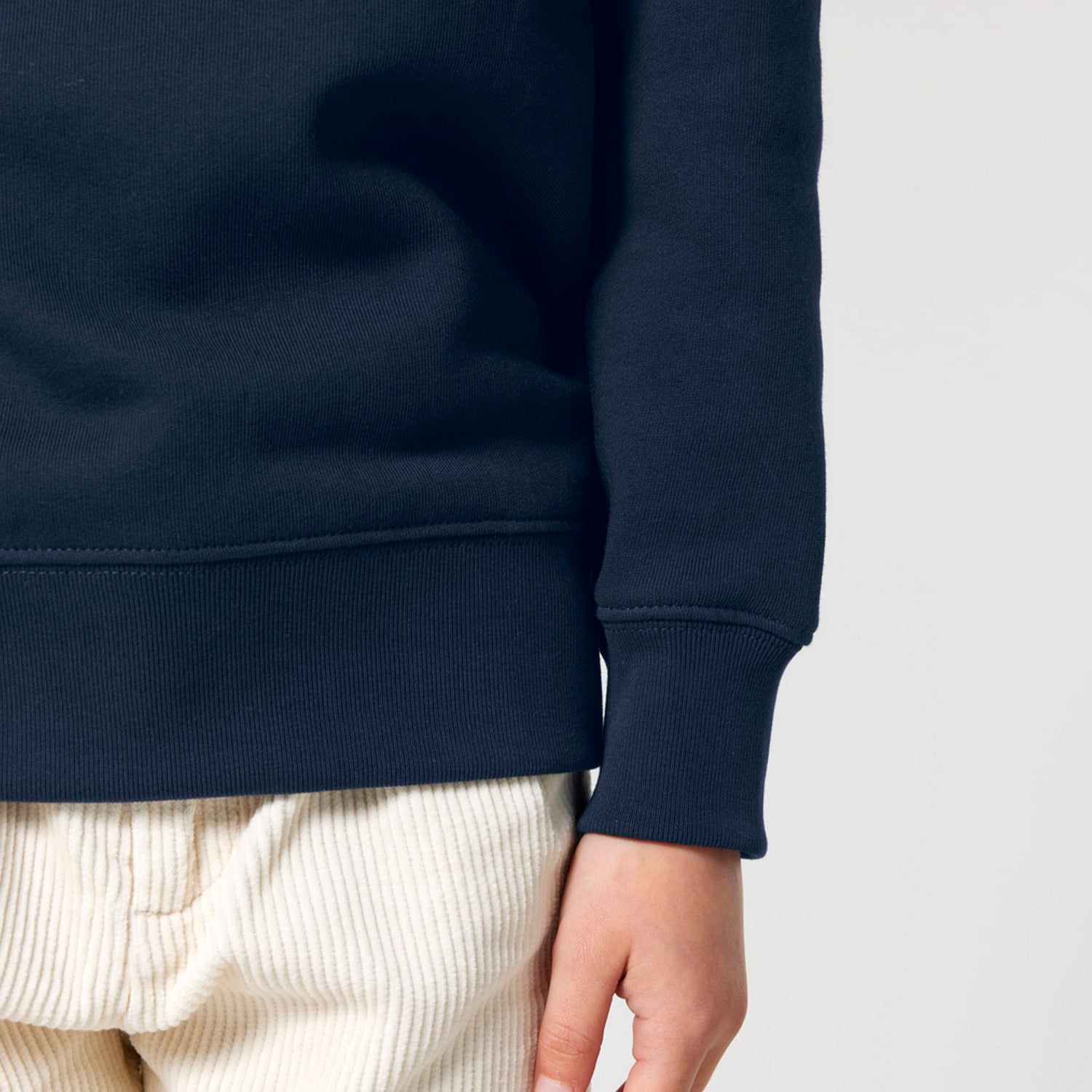 Basic Kids Sweatshirt Navy