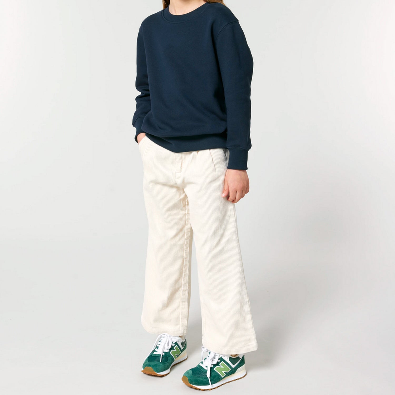 Basic Kids Sweatshirt Navy