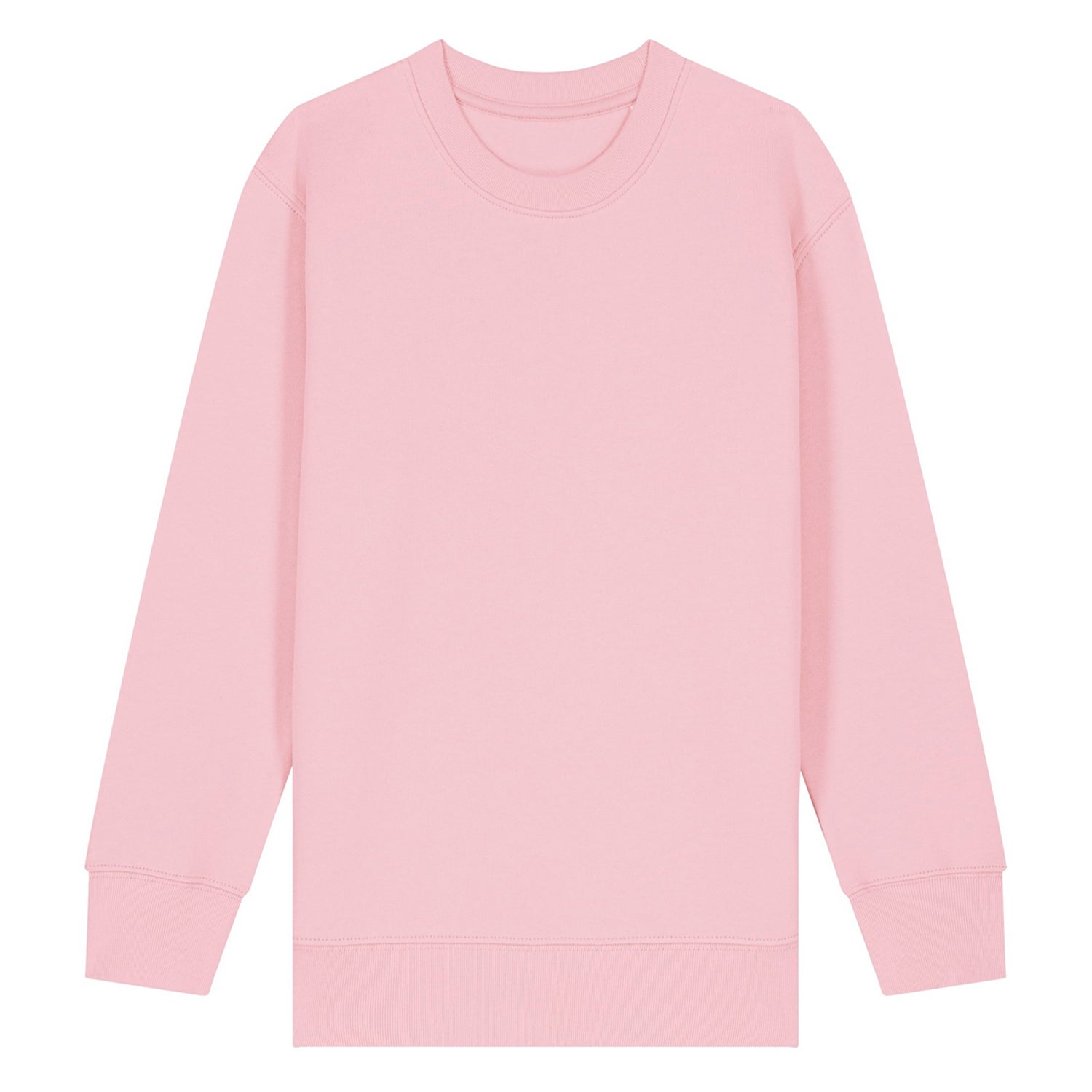 Basic Kids Sweatshirt Pink
