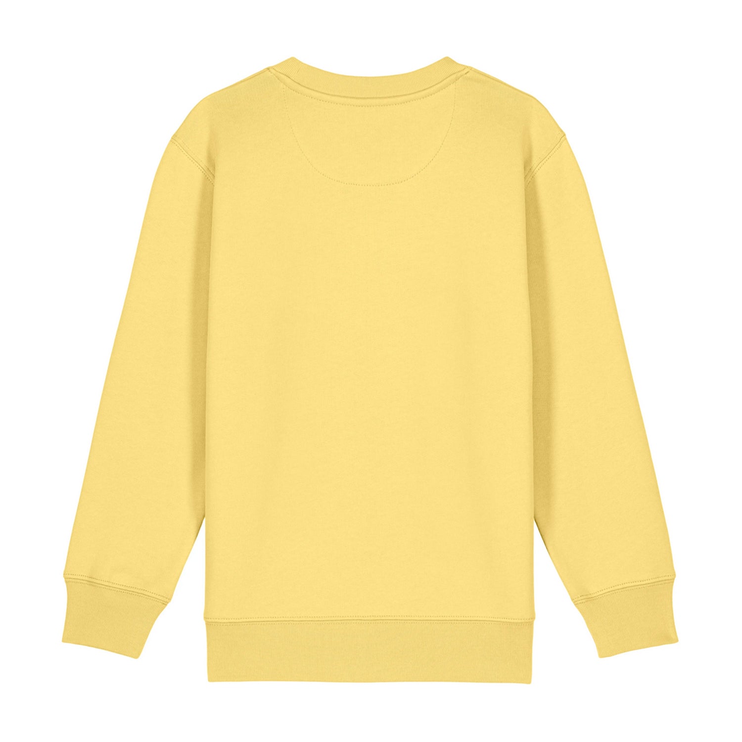Basic Kids Sweatshirt Yellow