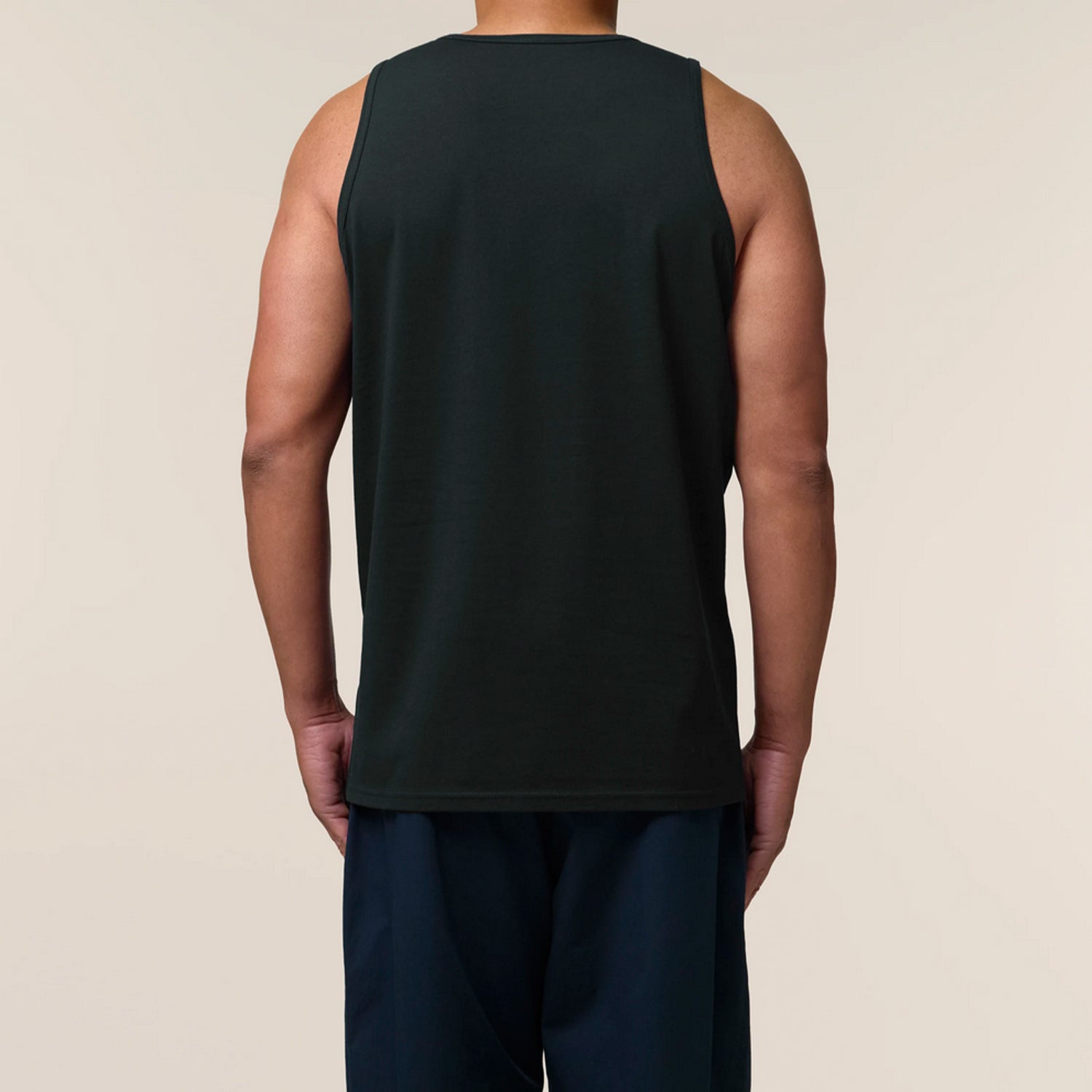 Basic Tank Top Black