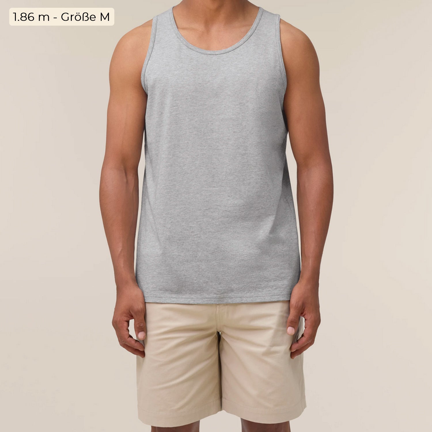 Basic Tank Top Grey