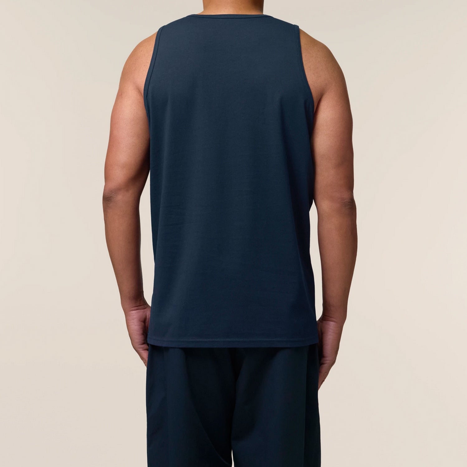 Basic Tank Top Navy