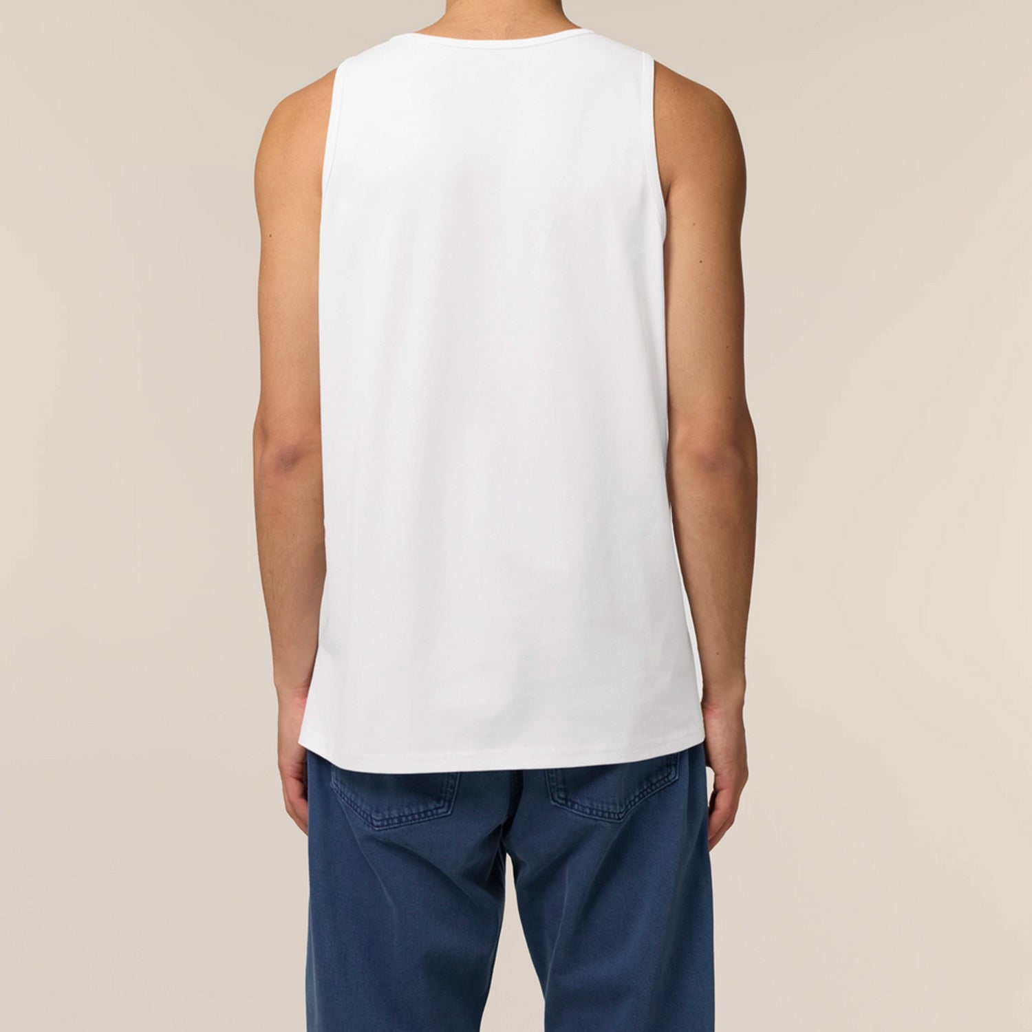 Basic Tank Top White