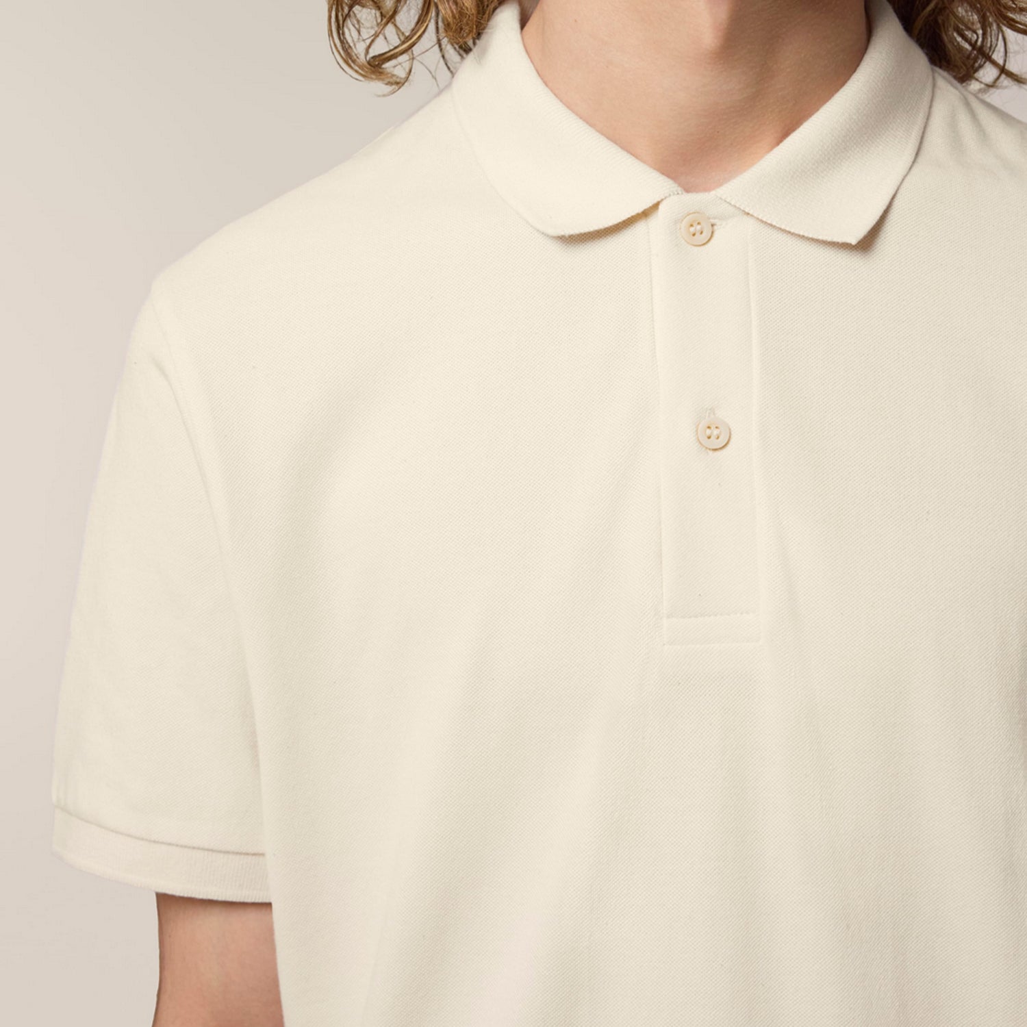 Basic Mid-Light Polo Natural