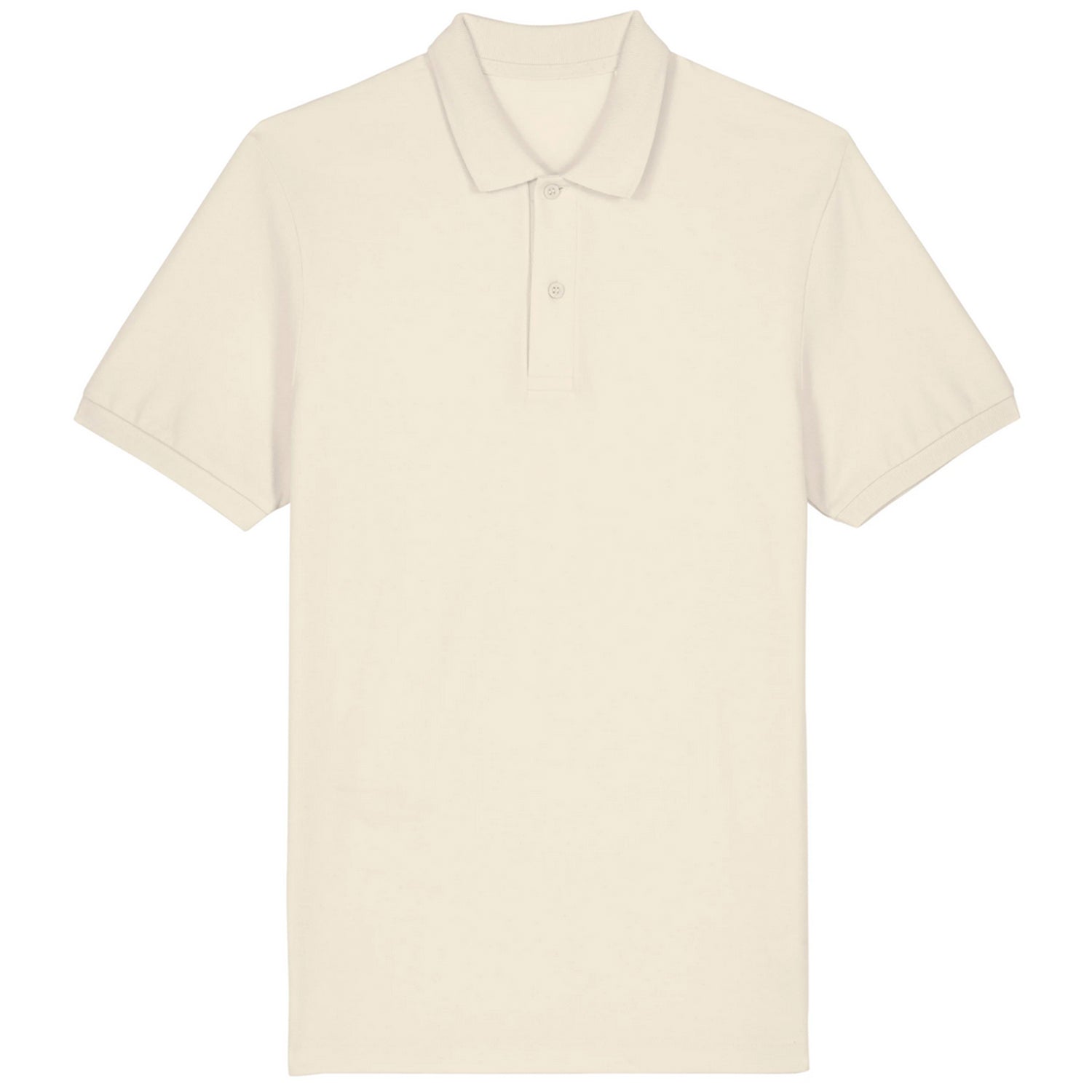 Basic Mid-Light Polo Burgund