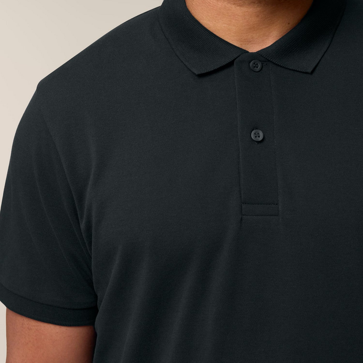 Basic Mid-Light Polo Black