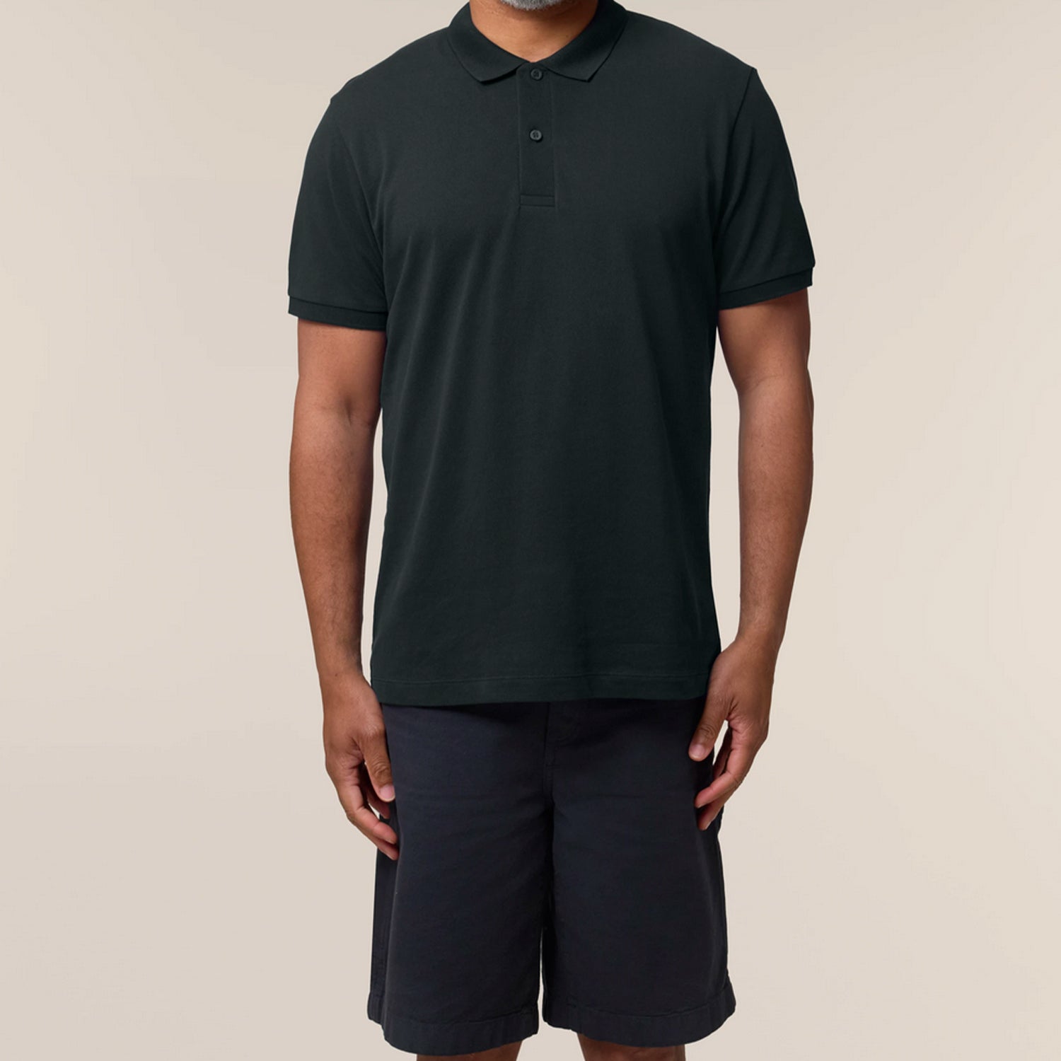 Basic Mid-Light Polo Black