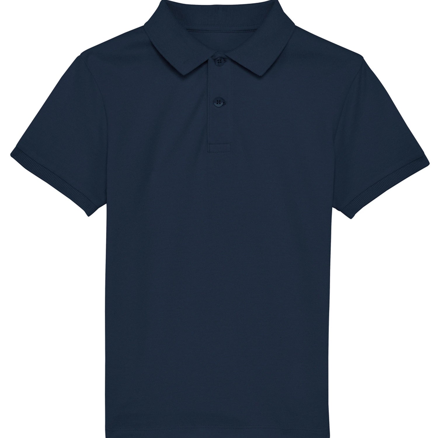 Basic Kids Polo Grey