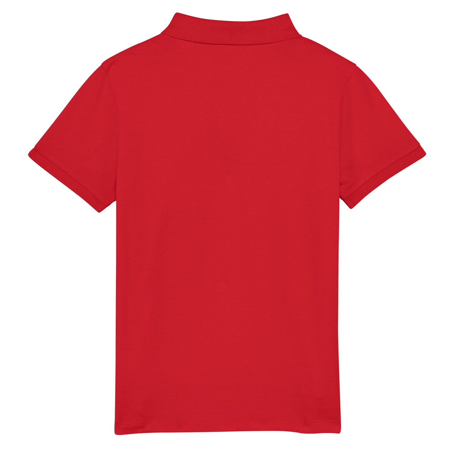 Basic Kids Polo Red