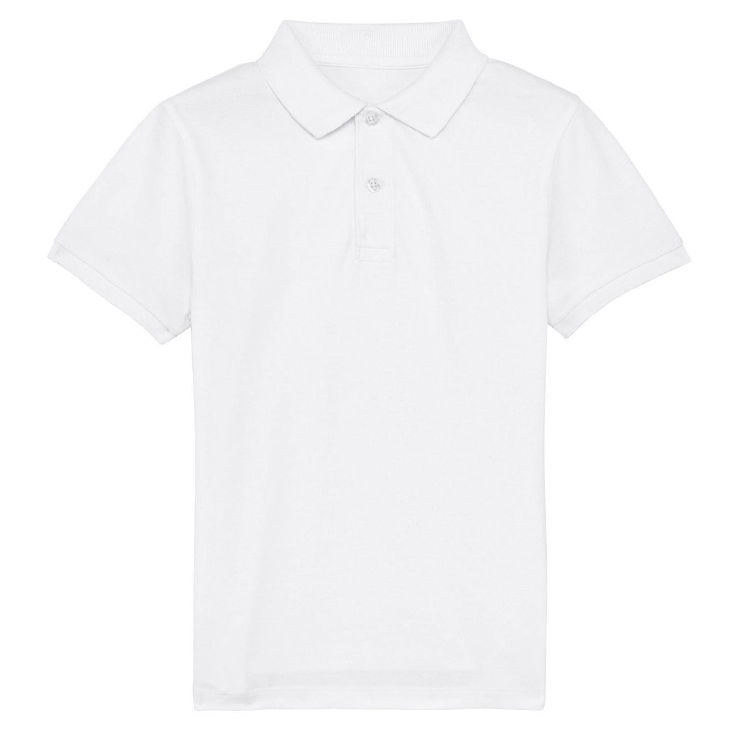 Basic Kids Polo Grey