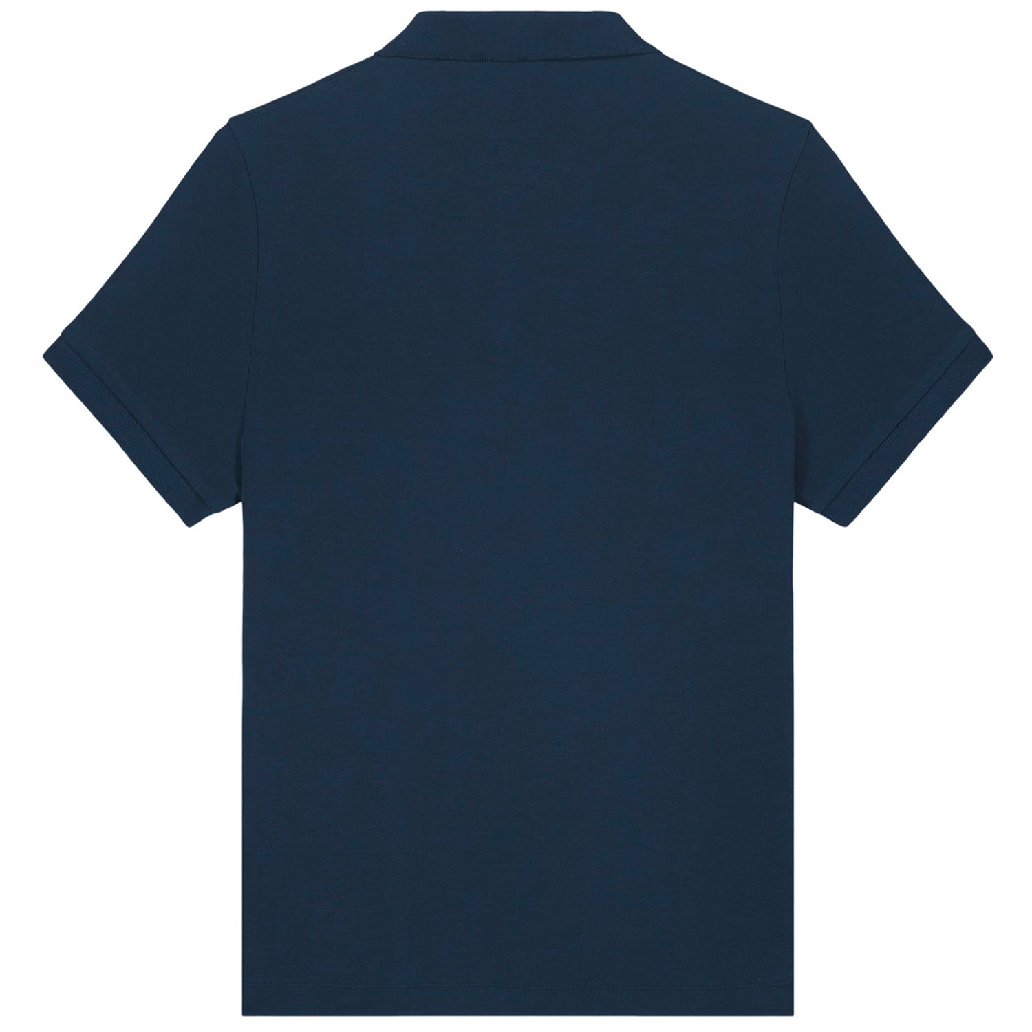 Basic Mid-Light Polo Women Navy
