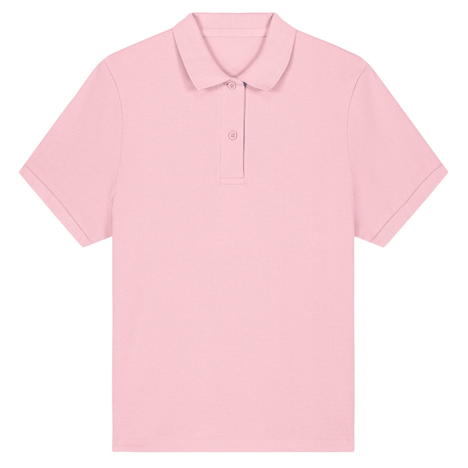 Basic Mid-Light Polo Women Pink