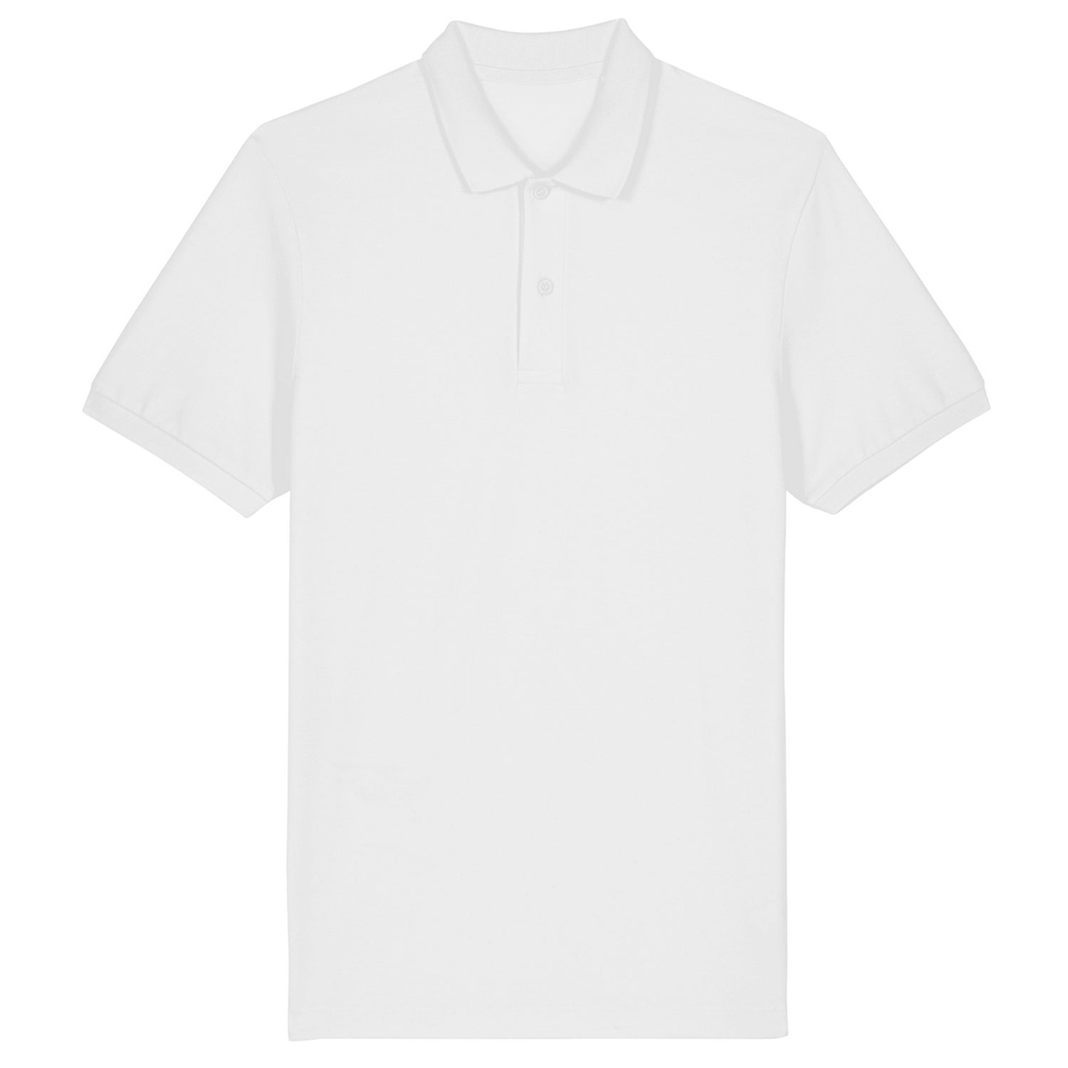 Basic Mid-Light Polo Burgund