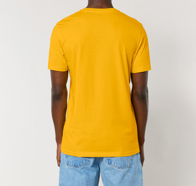 Basic Medium Fit Tee Yellow