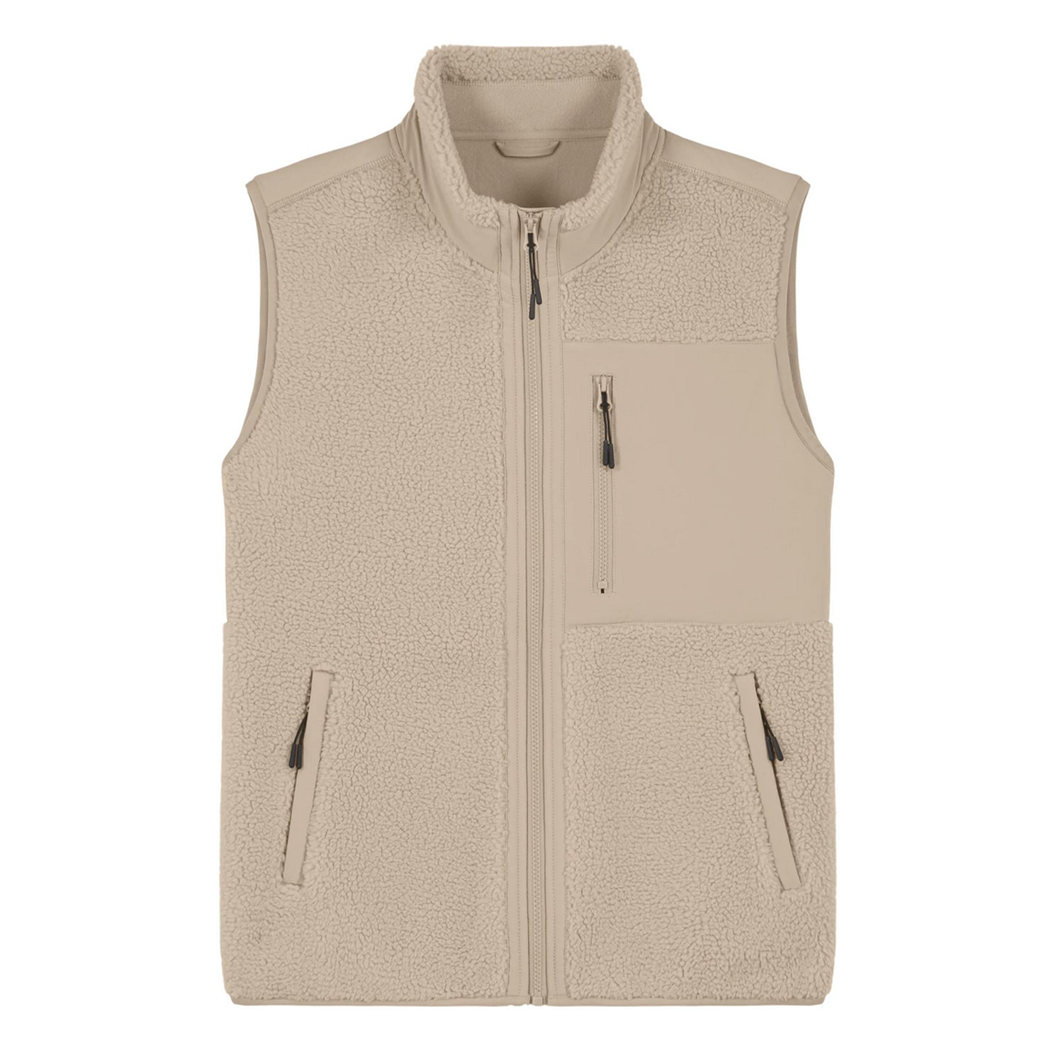 Basic Sherpa Weste Black