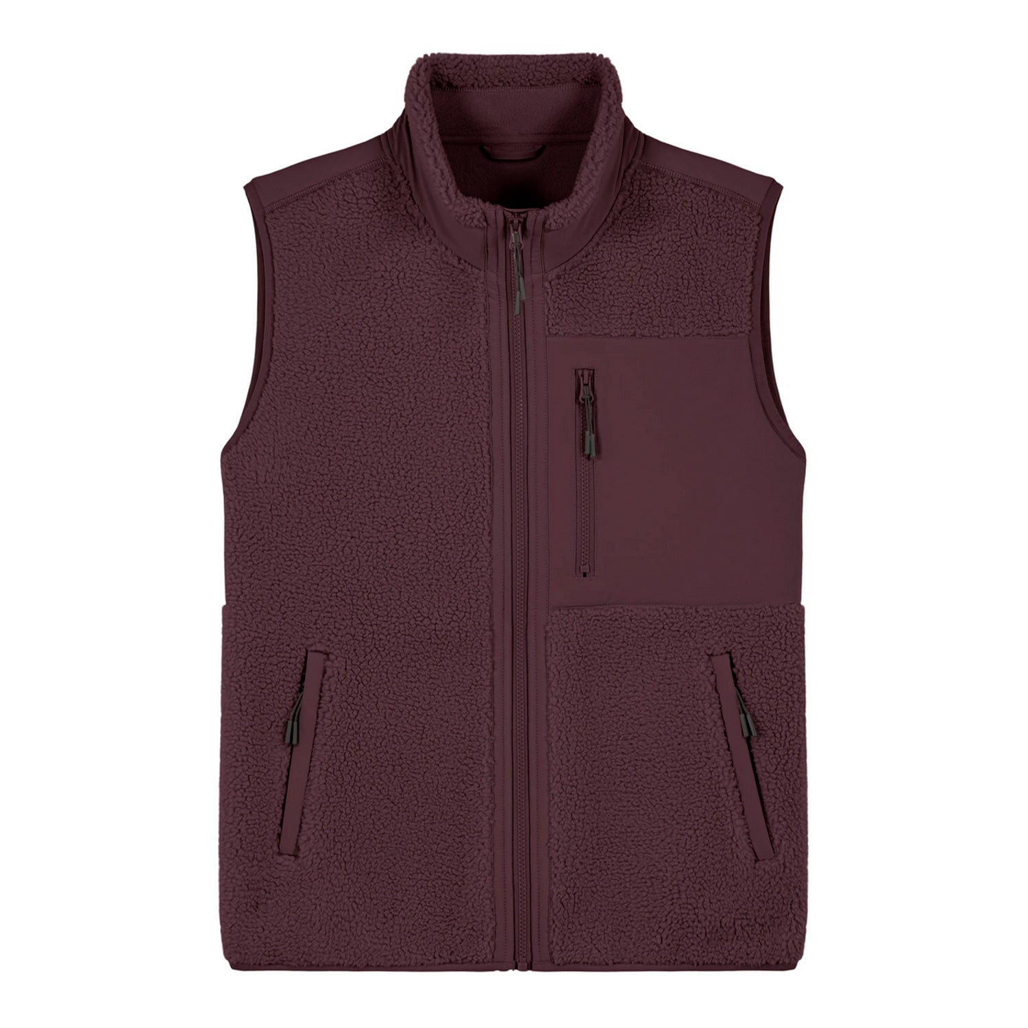 Basic Sherpa Weste Black