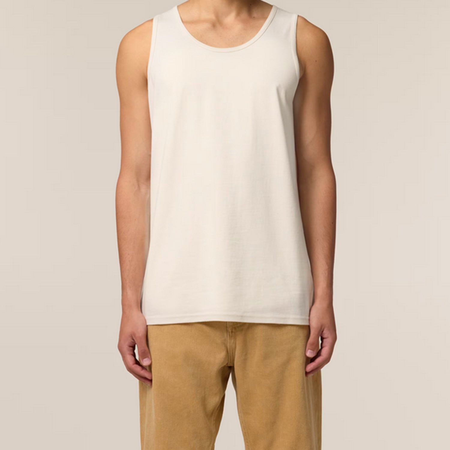 Tank-Top Natural Raw
