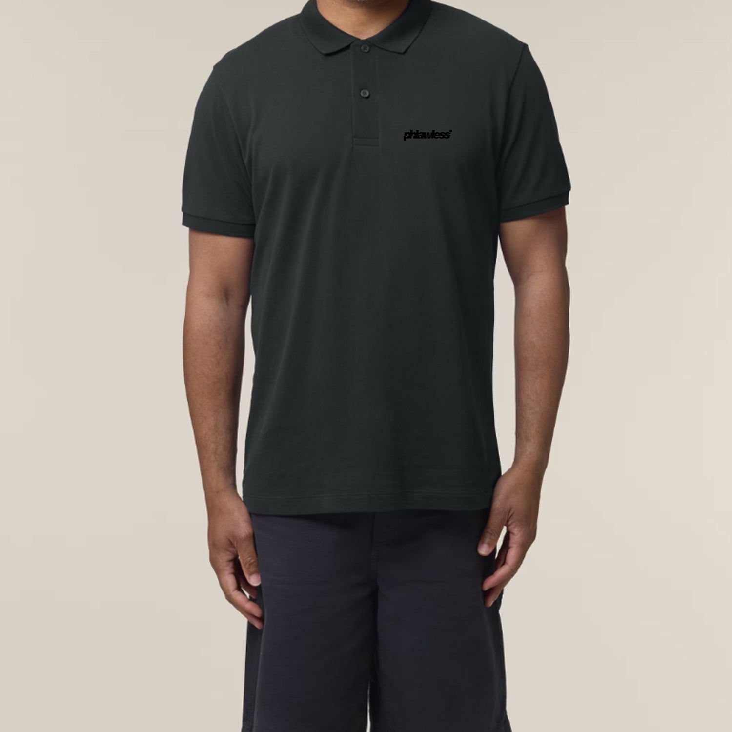 Basic Polo Black