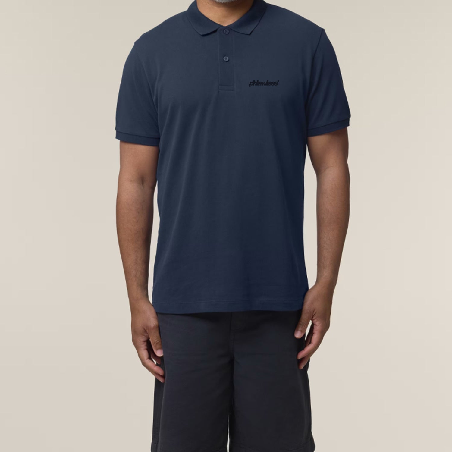 Basic Polo French Navy