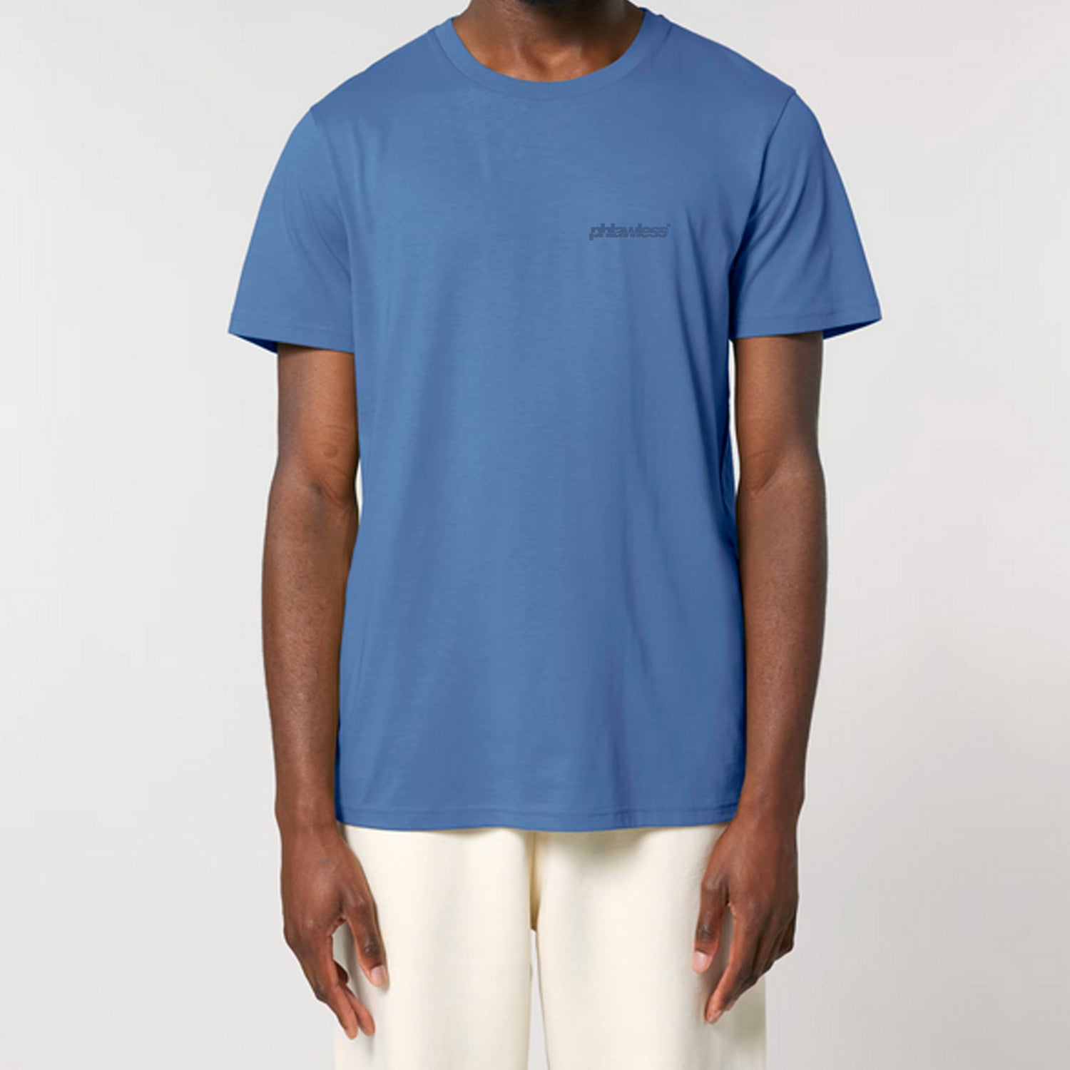 Basic Tee Bright Blue