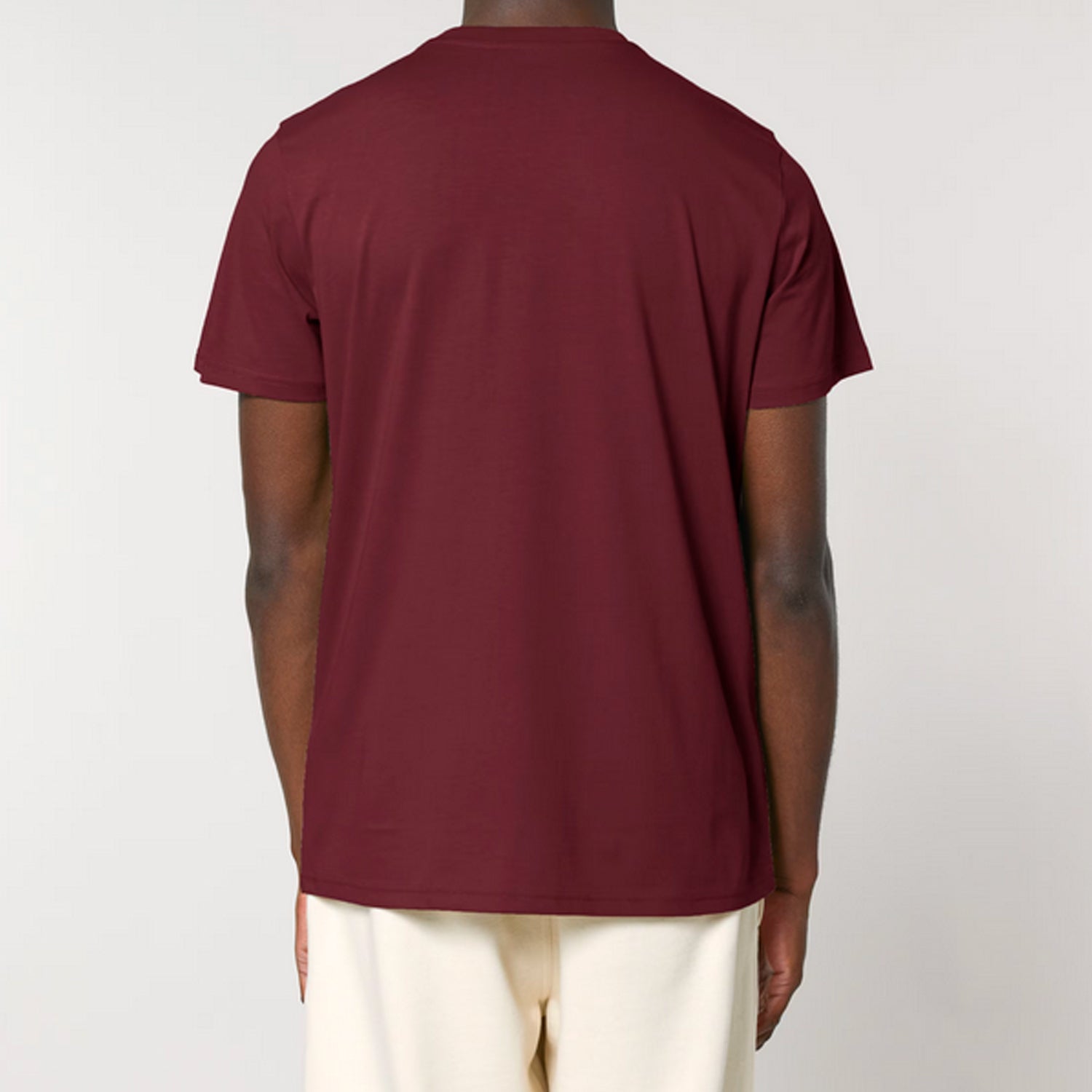 Basic Tee Burgund