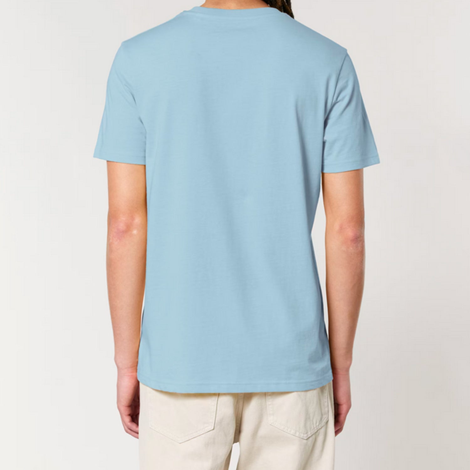 Basic Tee Sky Blue