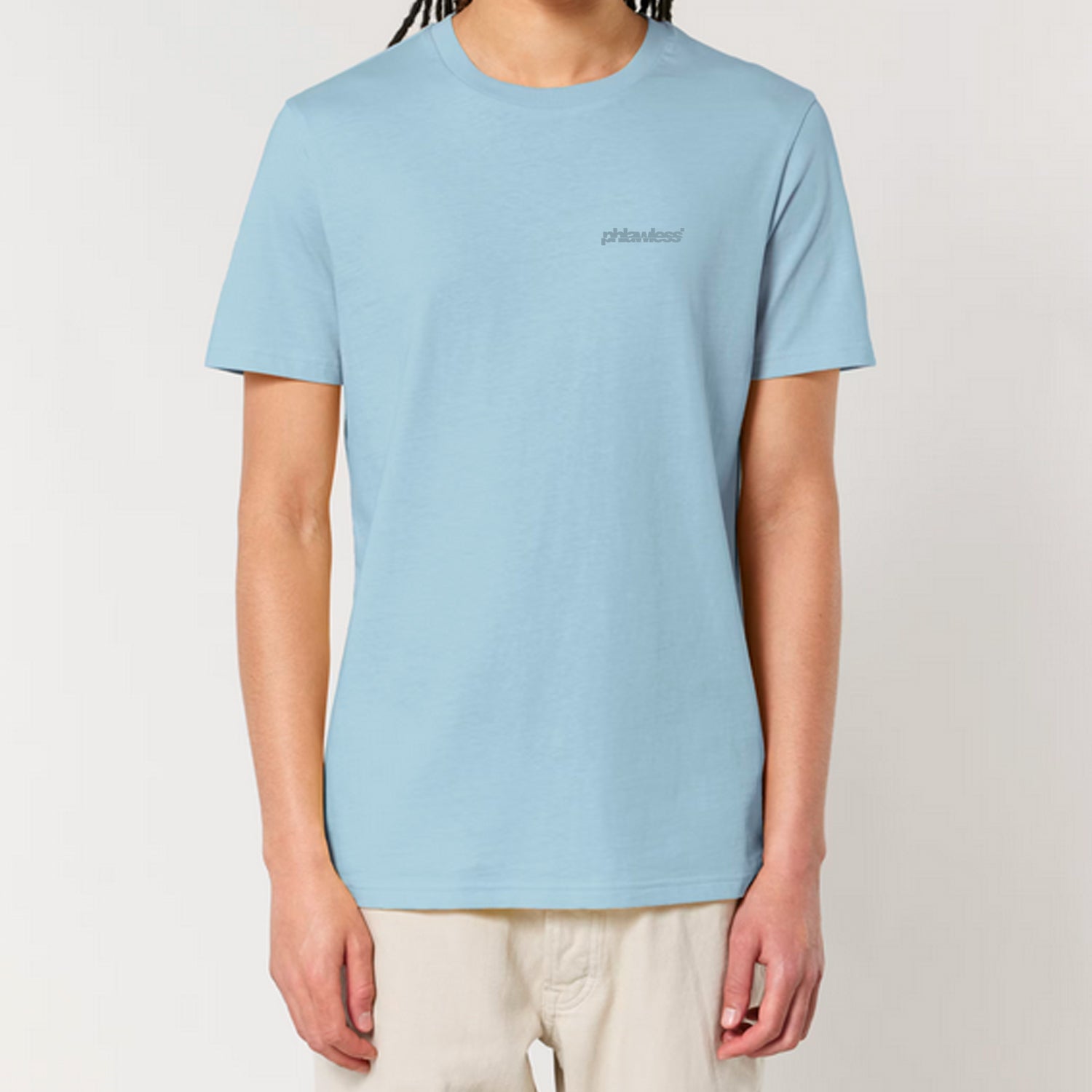 Basic Tee Sky Blue