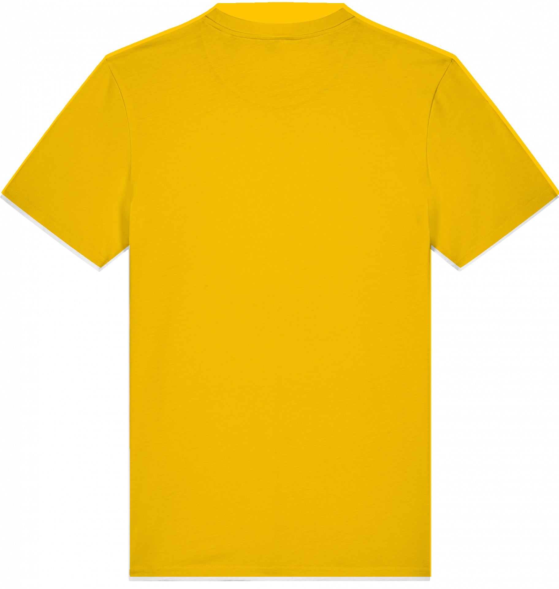 Basic Medium Fit Tee Yellow