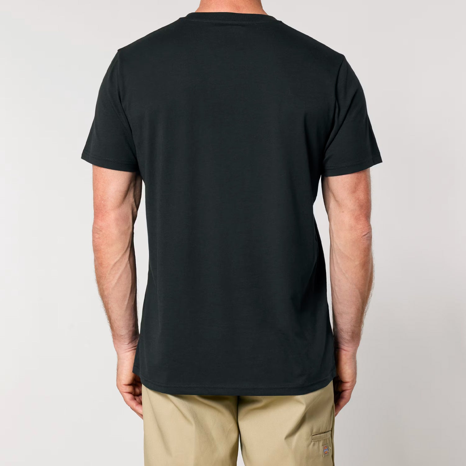 Basic Medium Fit Tee Black