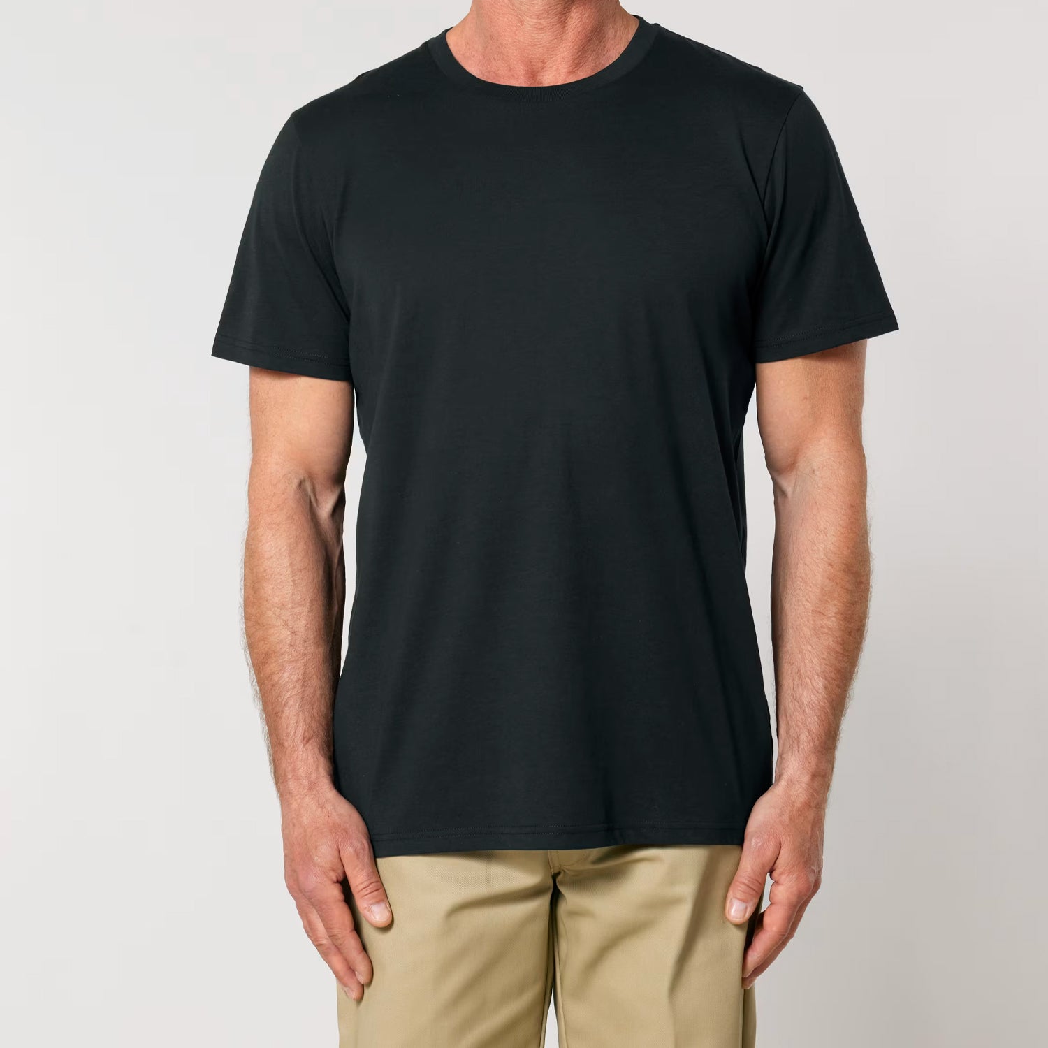 Basic Medium Fit Tee Black