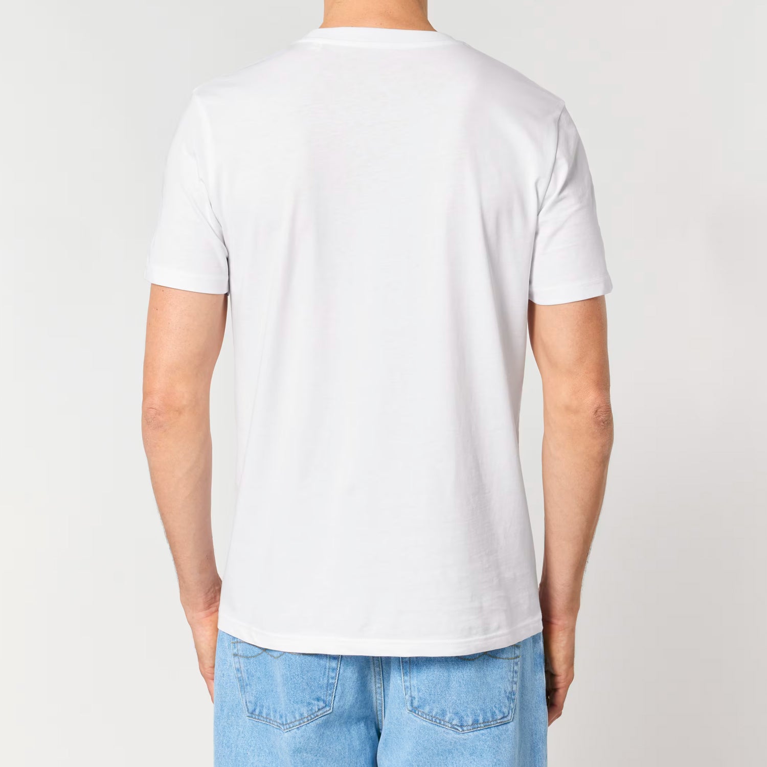Basic Medium Fit Tee White