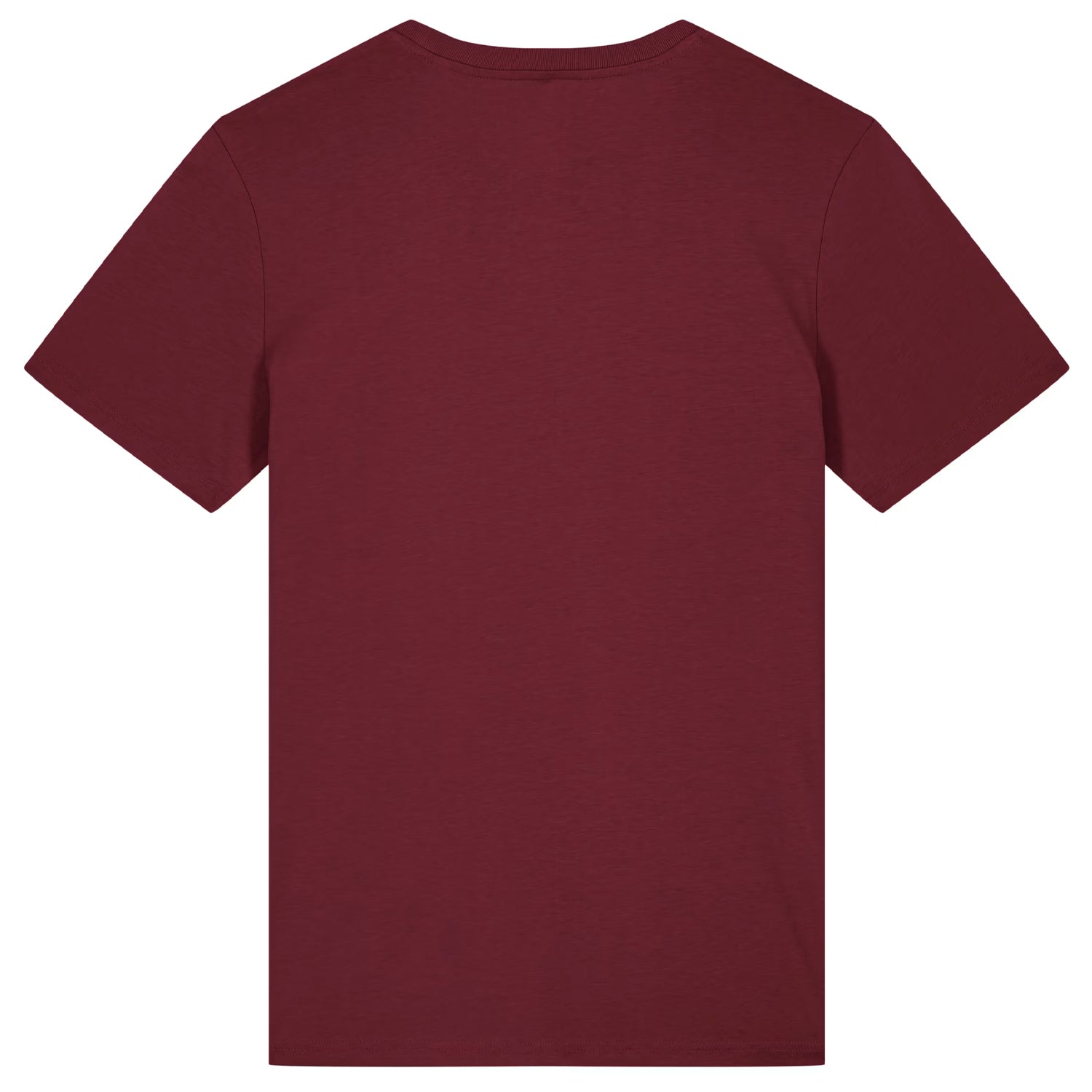 Basic Medium Fit Tee Burgund