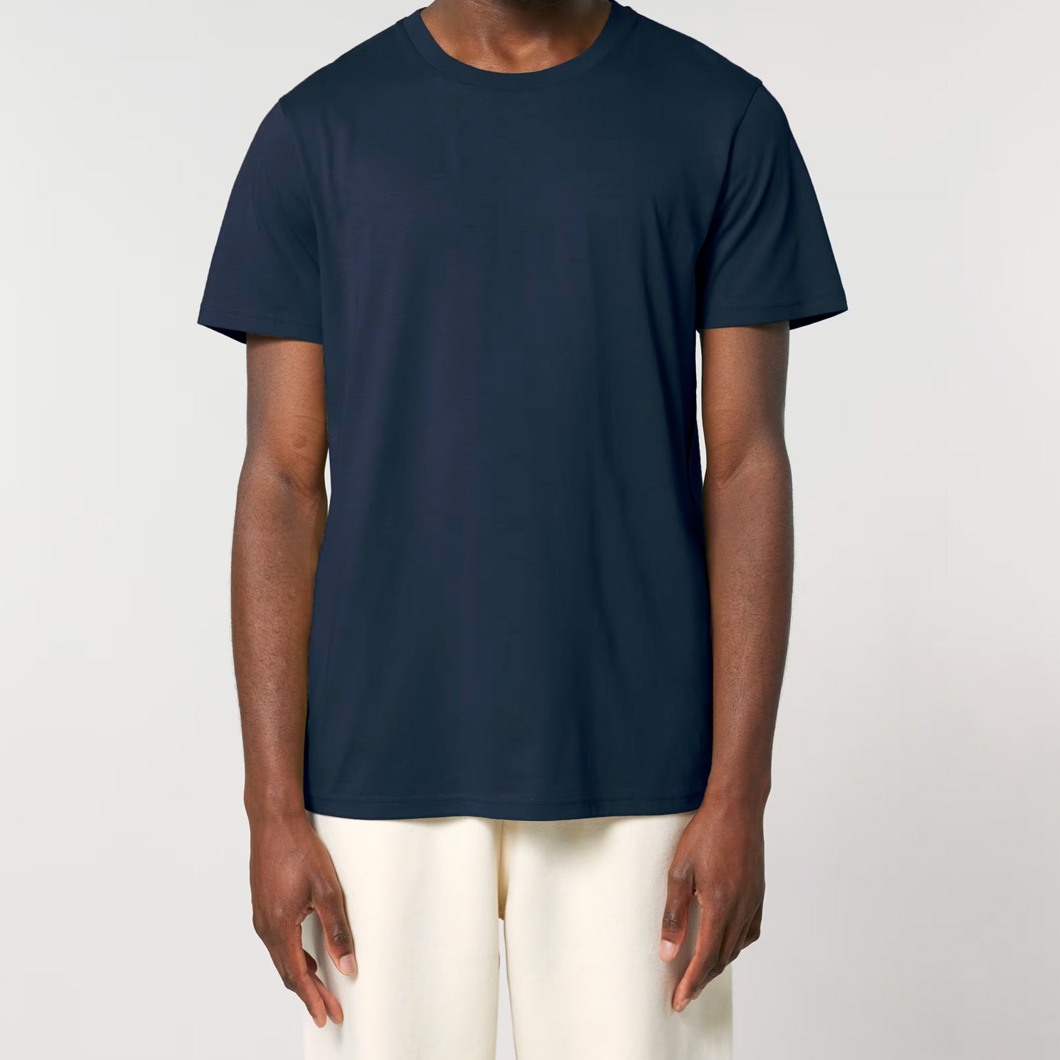 Basic Medium Fit Tee Navy