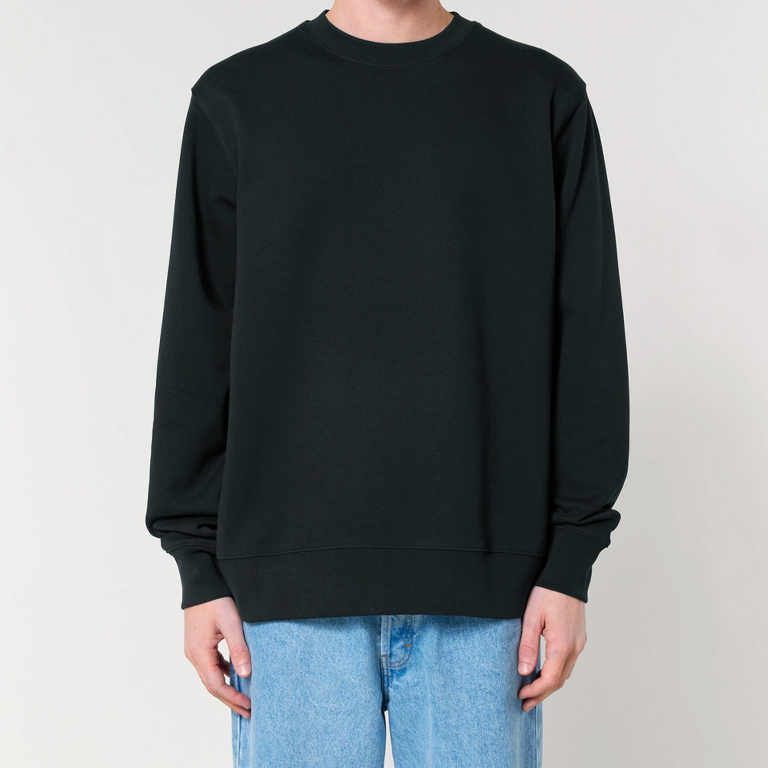 Basic Sweatshirt Black