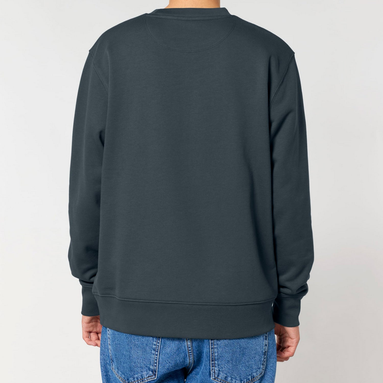 Basic Sweatshirt Grey