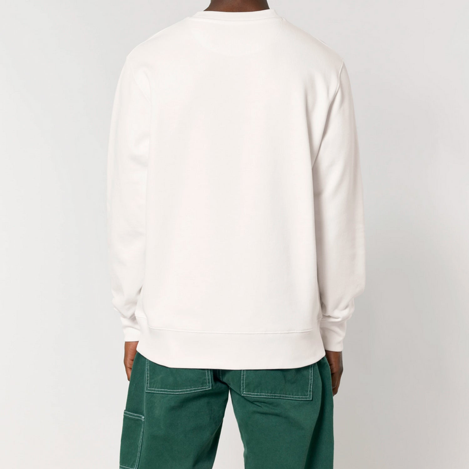 Basic Sweatshirt Off White
