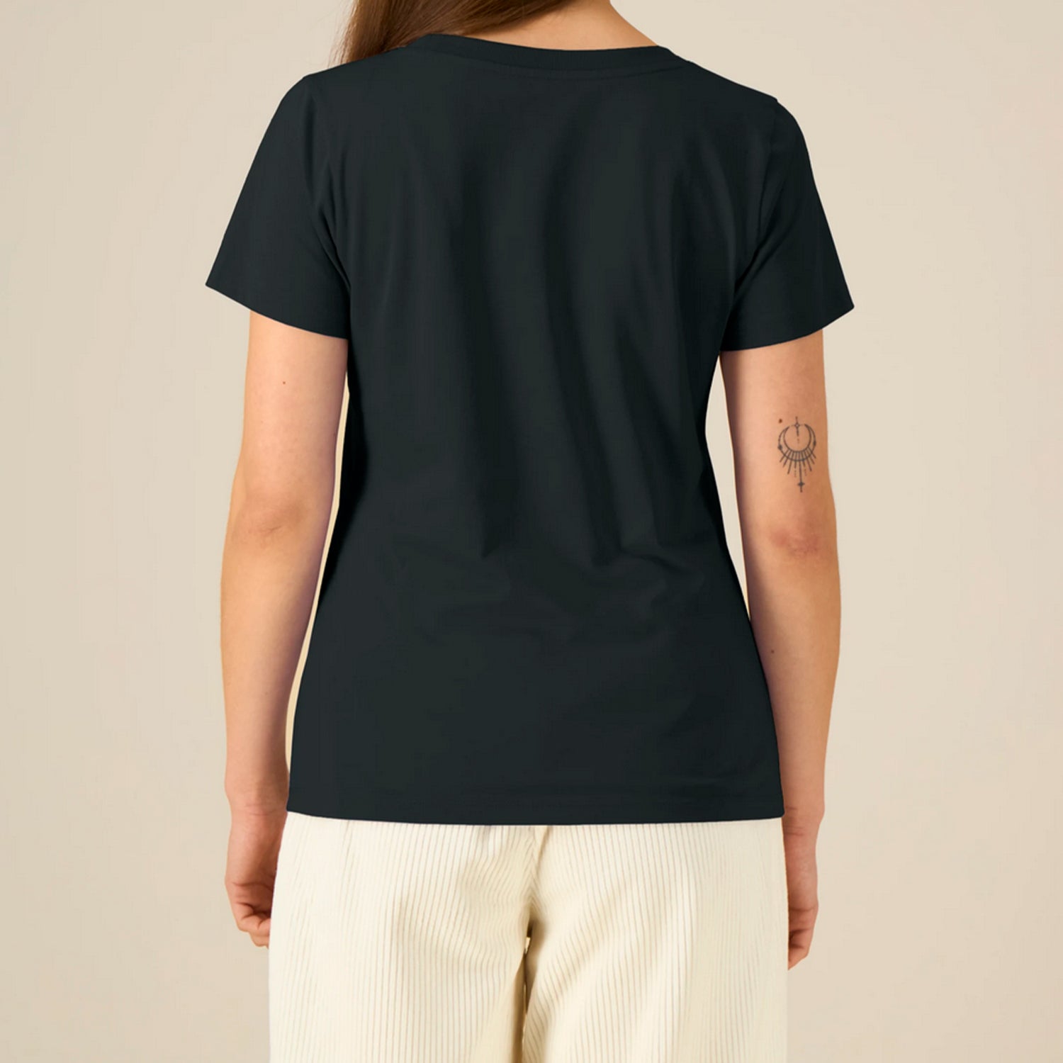 Basic T-Shirt Women Black