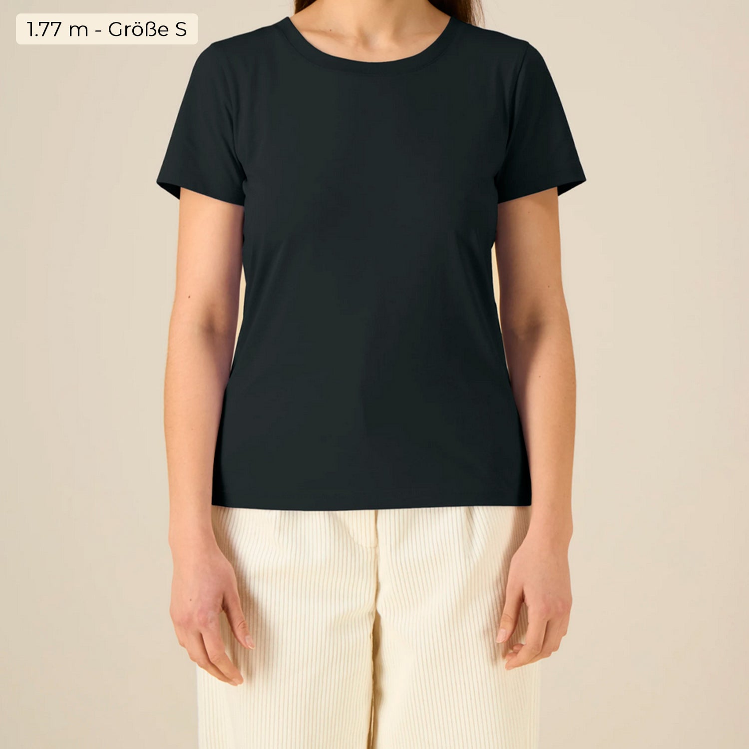 Basic T-Shirt Women Black