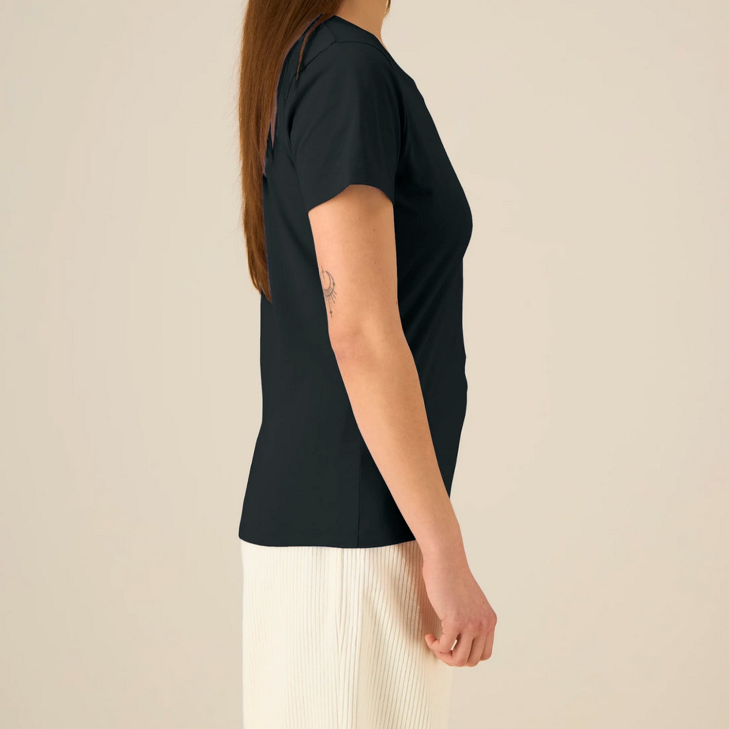 Basic T-Shirt Women Black