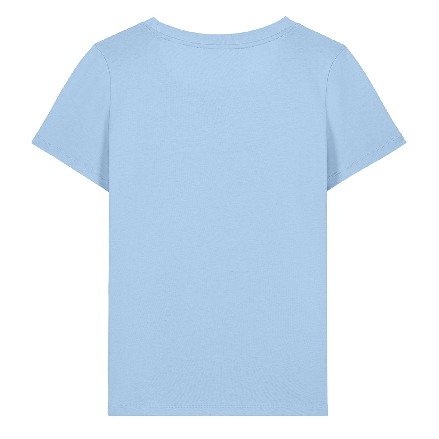 Basic T-Shirt Women Blue