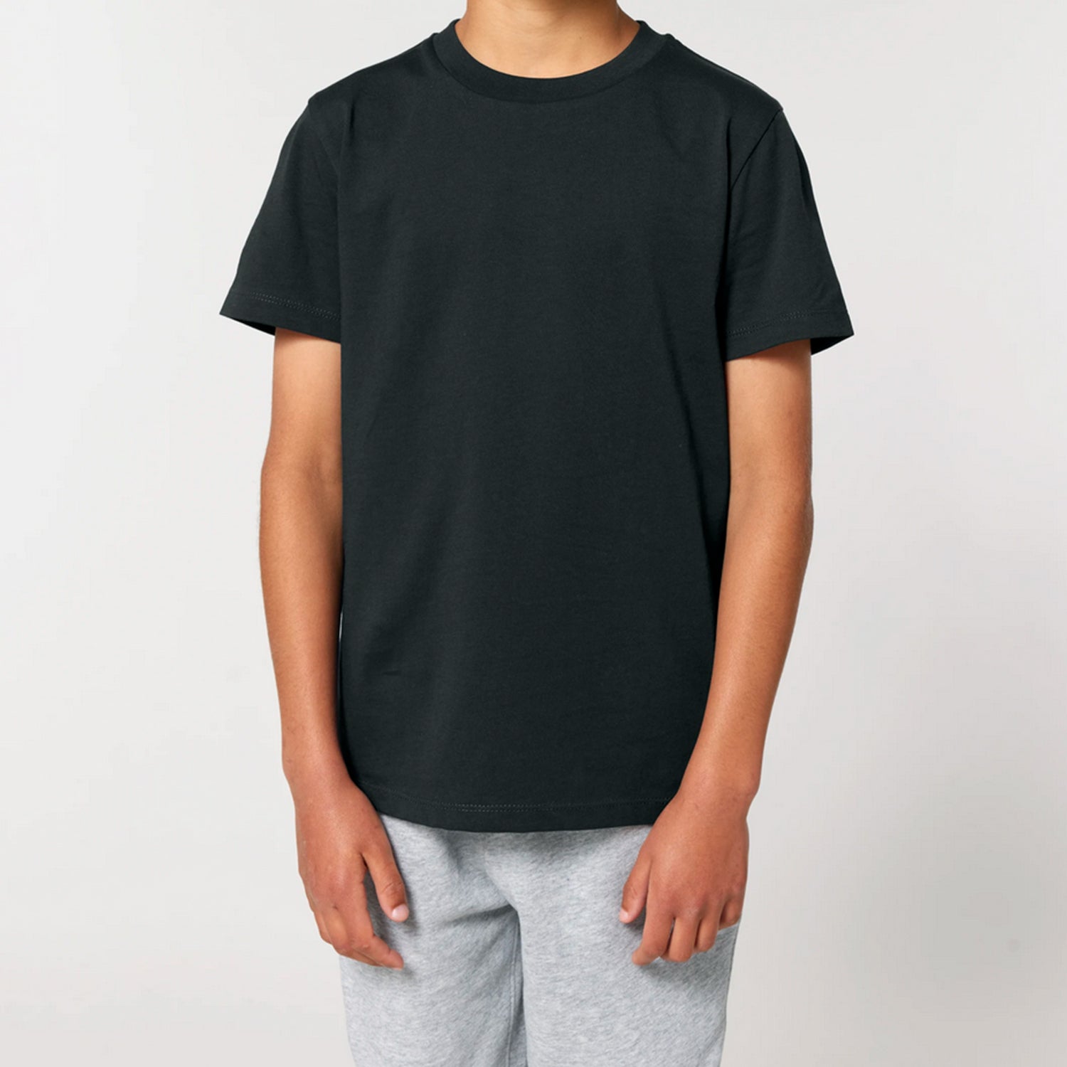 Basic Kids Tee Black