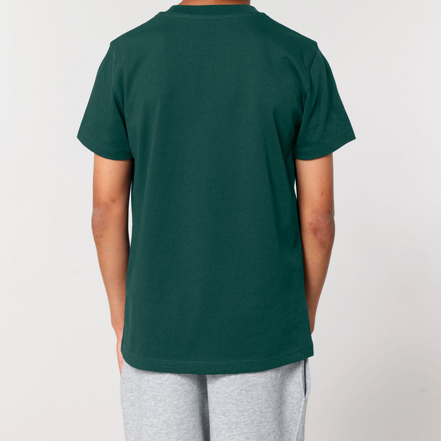 Basic Kids Tee Green