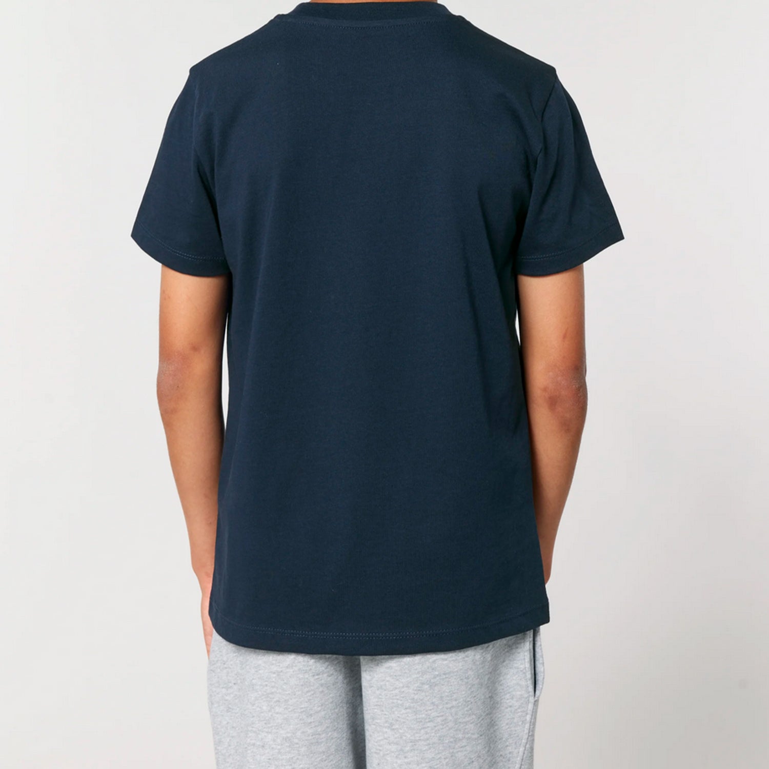 Basic Kids Tee Navy