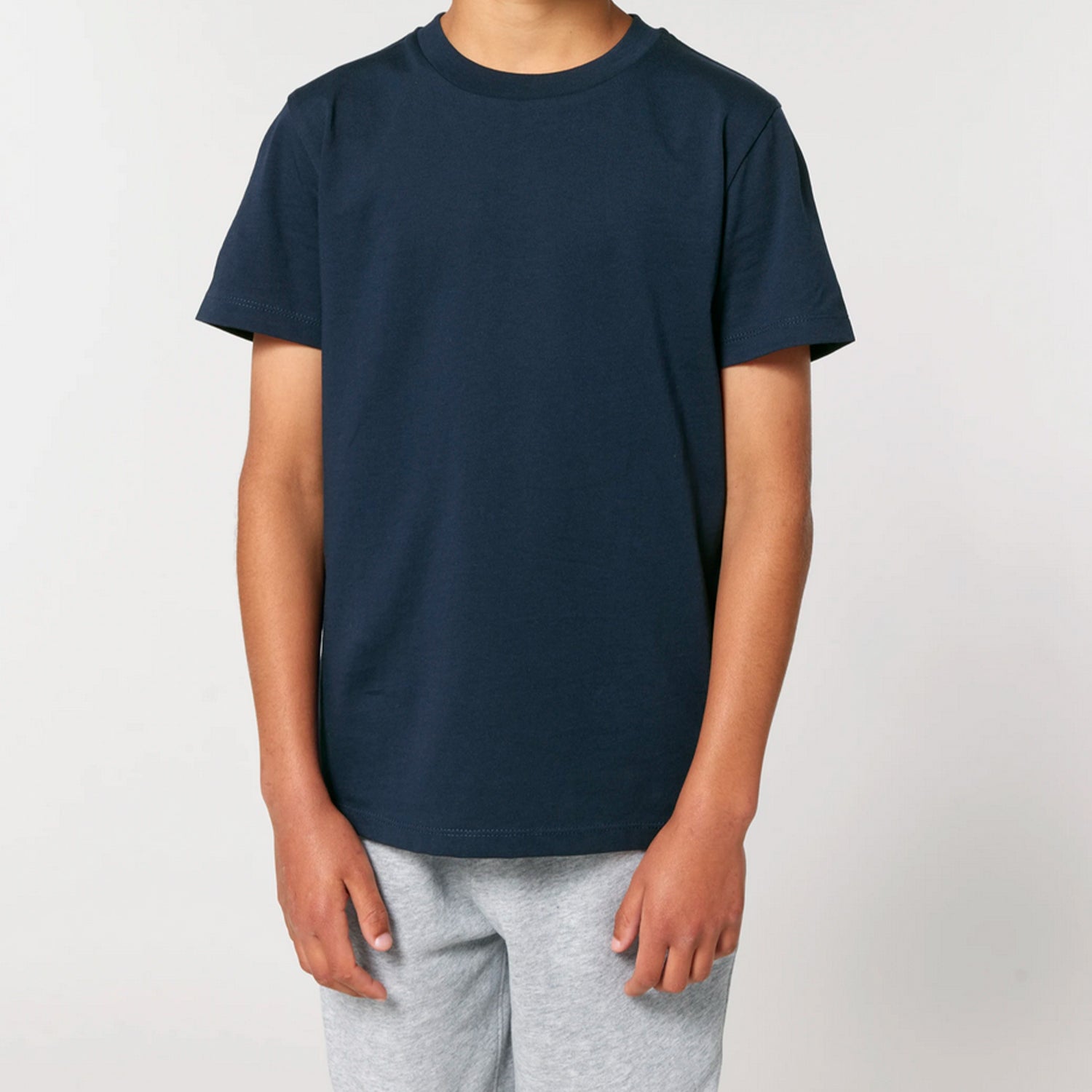 Basic Kids Tee Navy